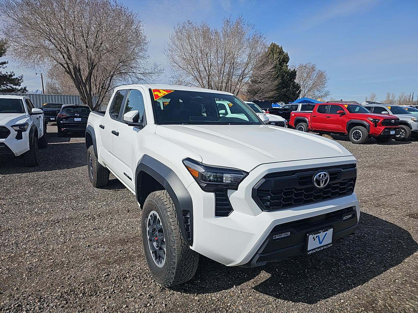 2024 Toyota Tacoma TRD Off-Road AWD