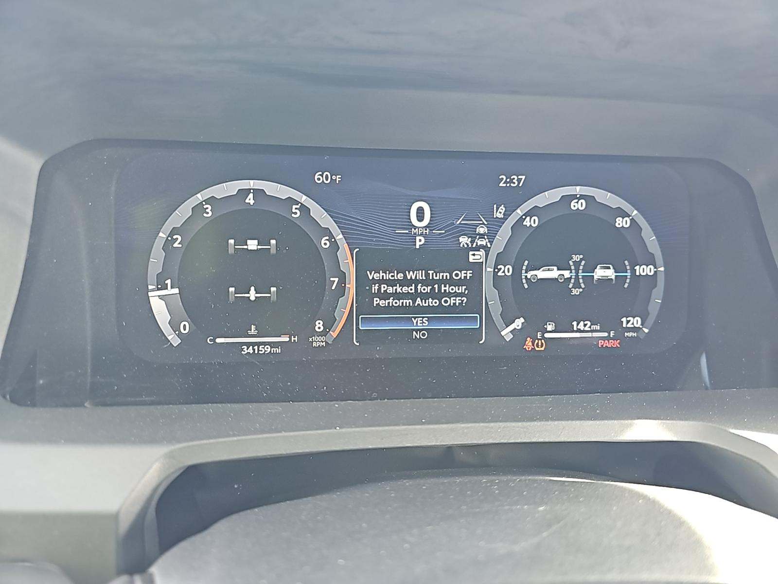 2024 Toyota Tacoma TRD Off-Road AWD