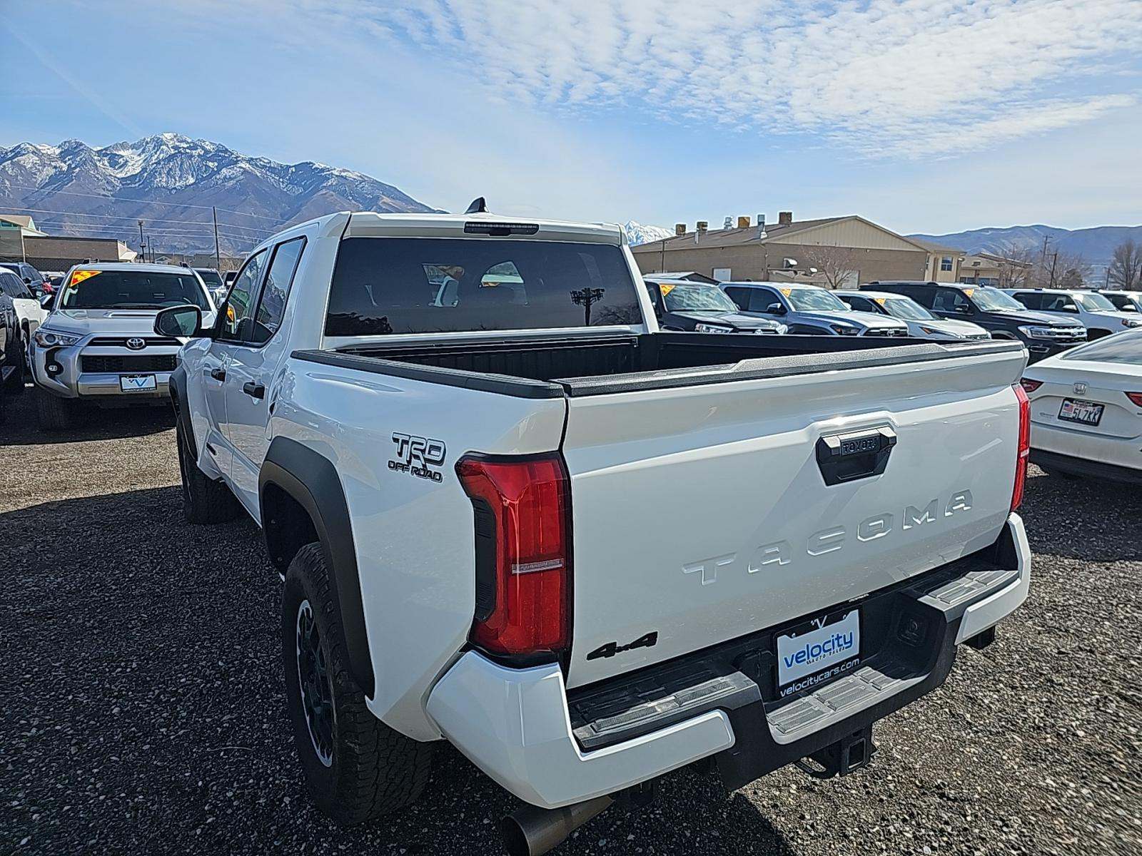 2024 Toyota Tacoma TRD Off-Road AWD
