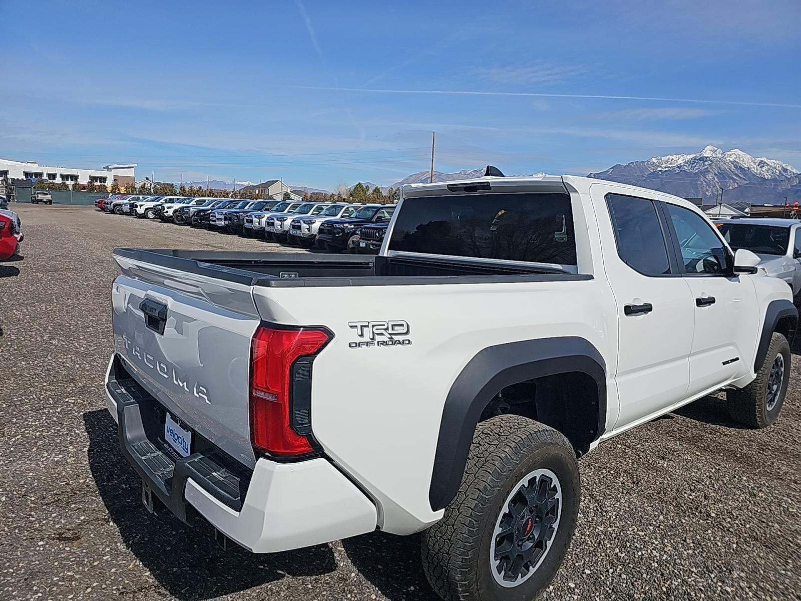 2024 Toyota Tacoma TRD Off-Road AWD