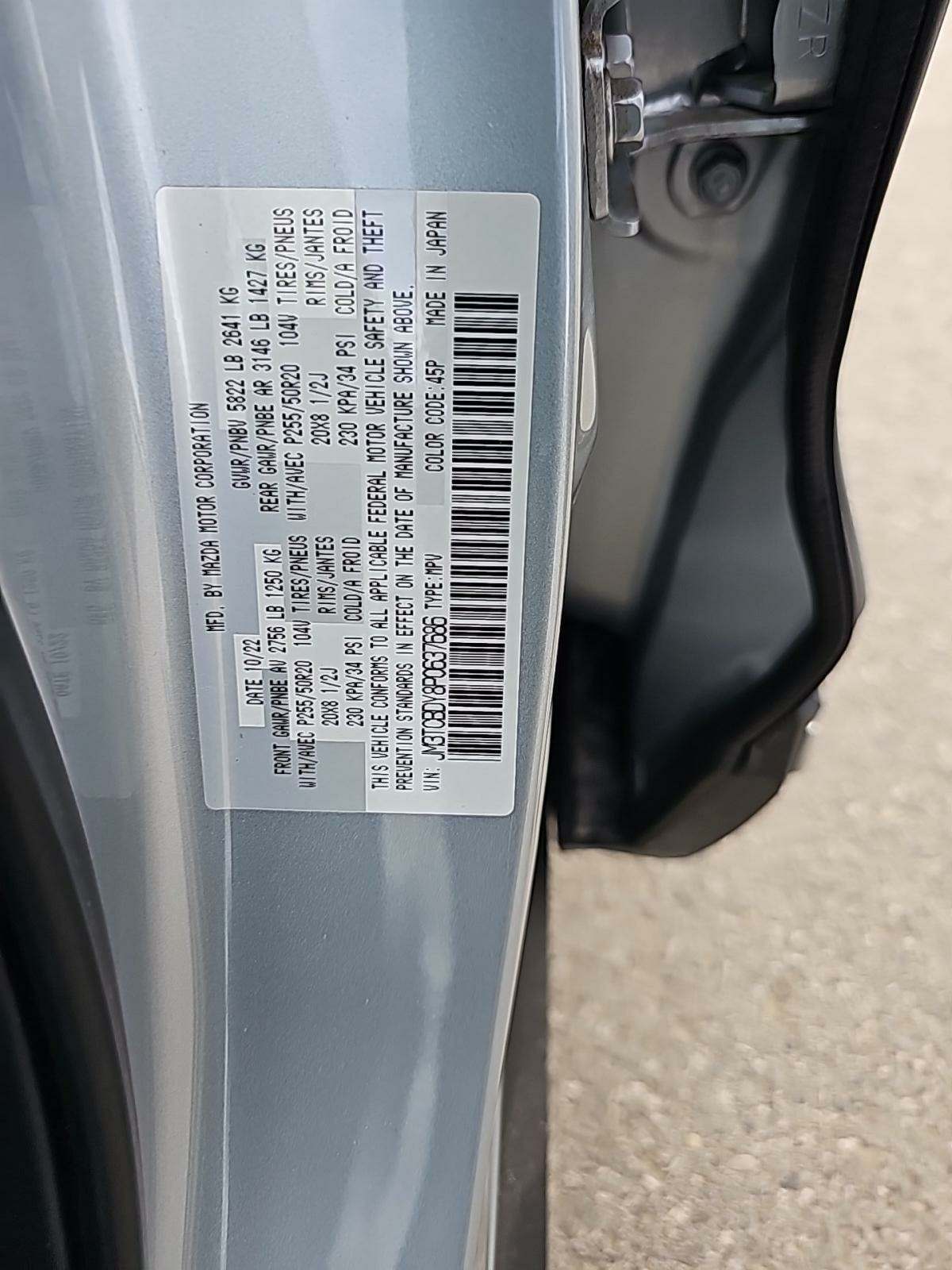 2023 MAZDA CX-9 Grand Touring AWD