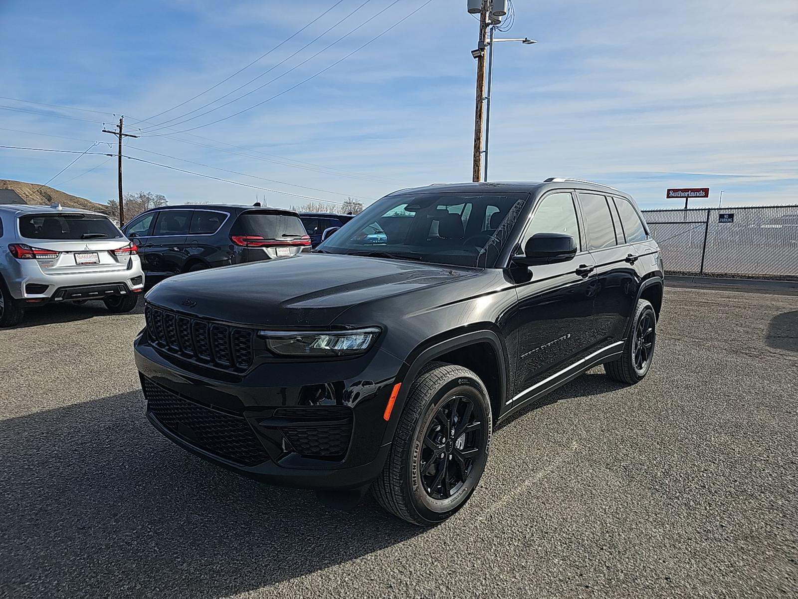 2024 Jeep Grand Cherokee Altitude X AWD