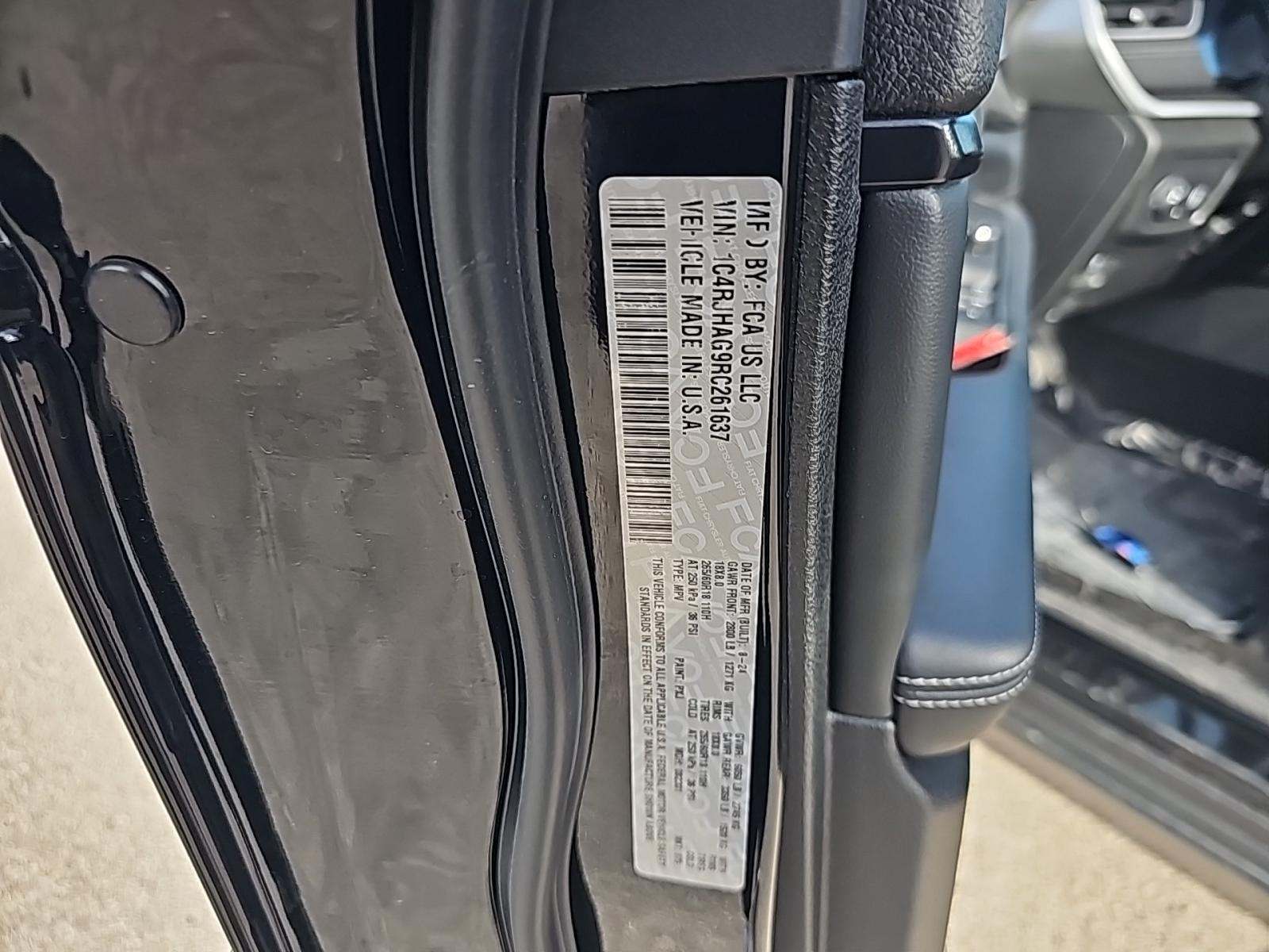 2024 Jeep Grand Cherokee Altitude X AWD