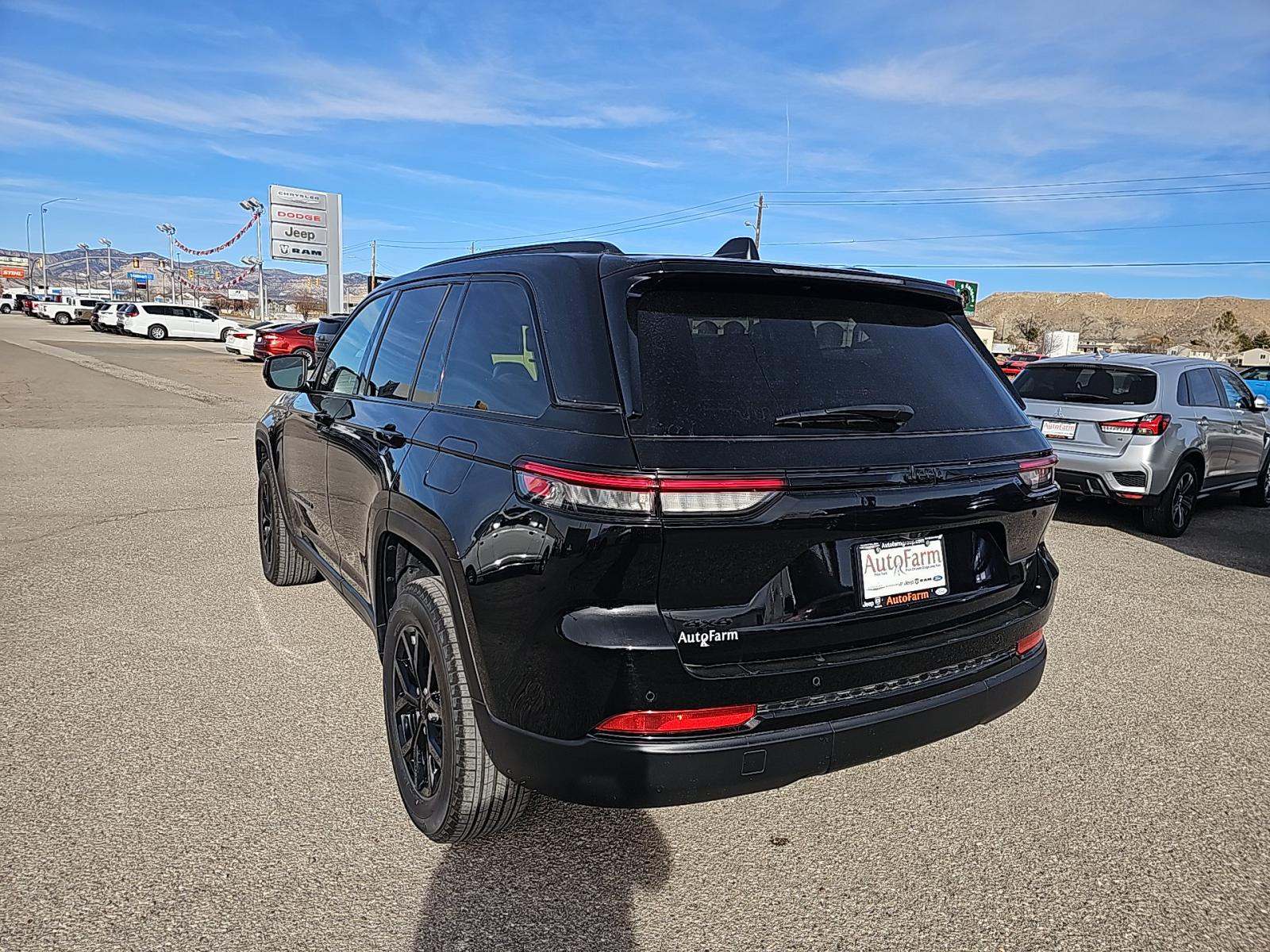2024 Jeep Grand Cherokee Altitude X AWD