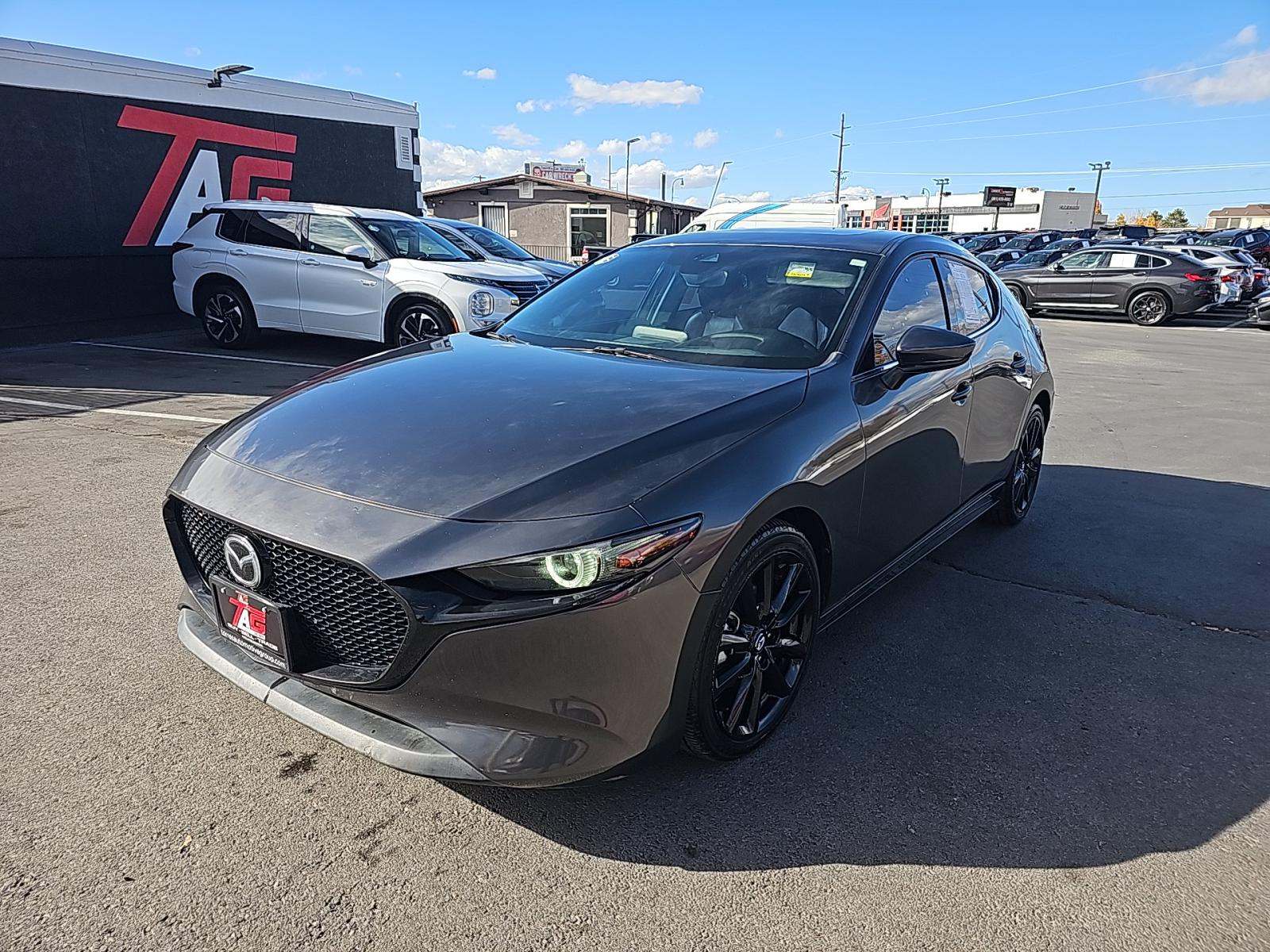 2020 MAZDA MAZDA3 Base FWD