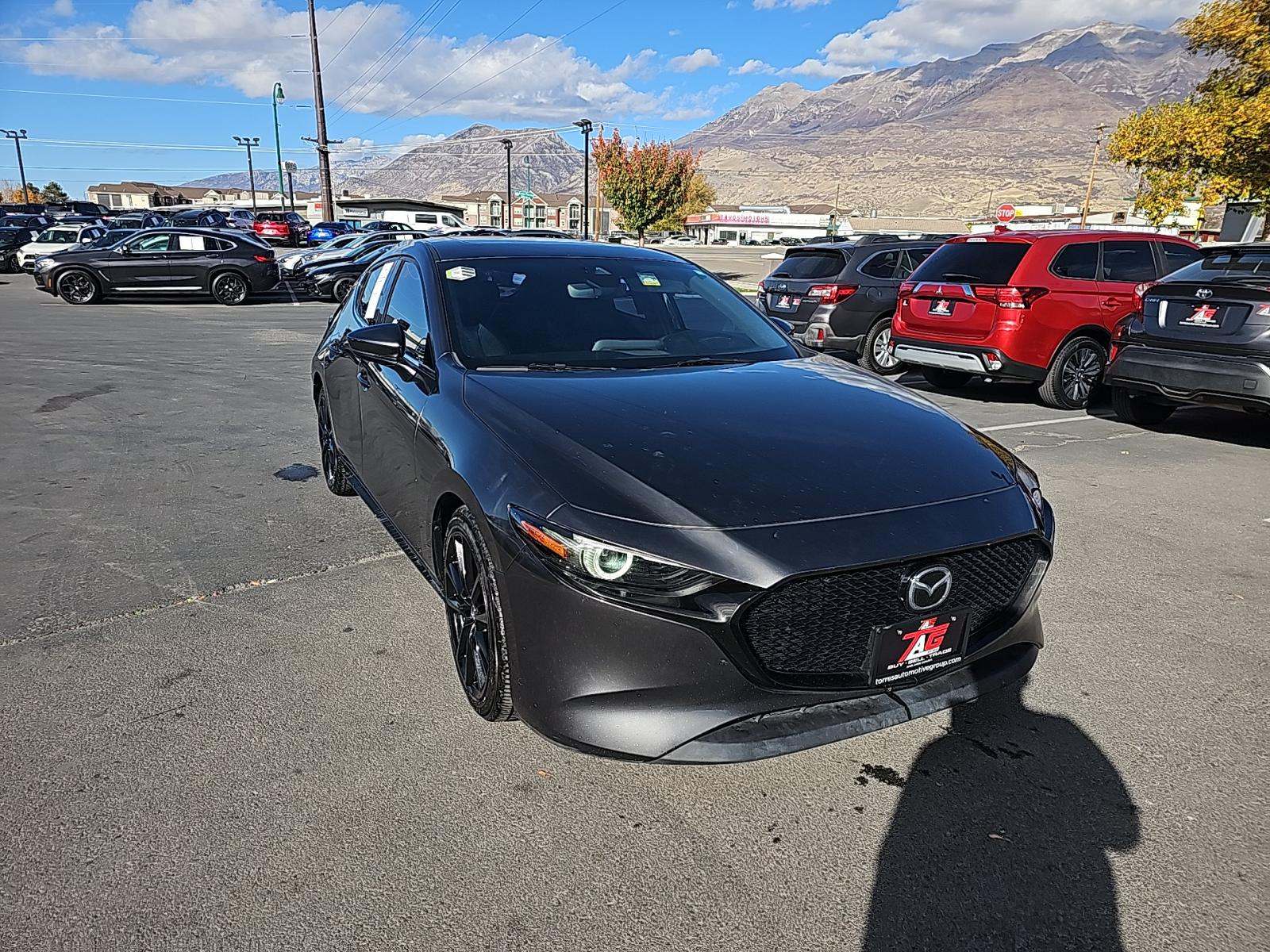 2020 MAZDA MAZDA3 Base FWD