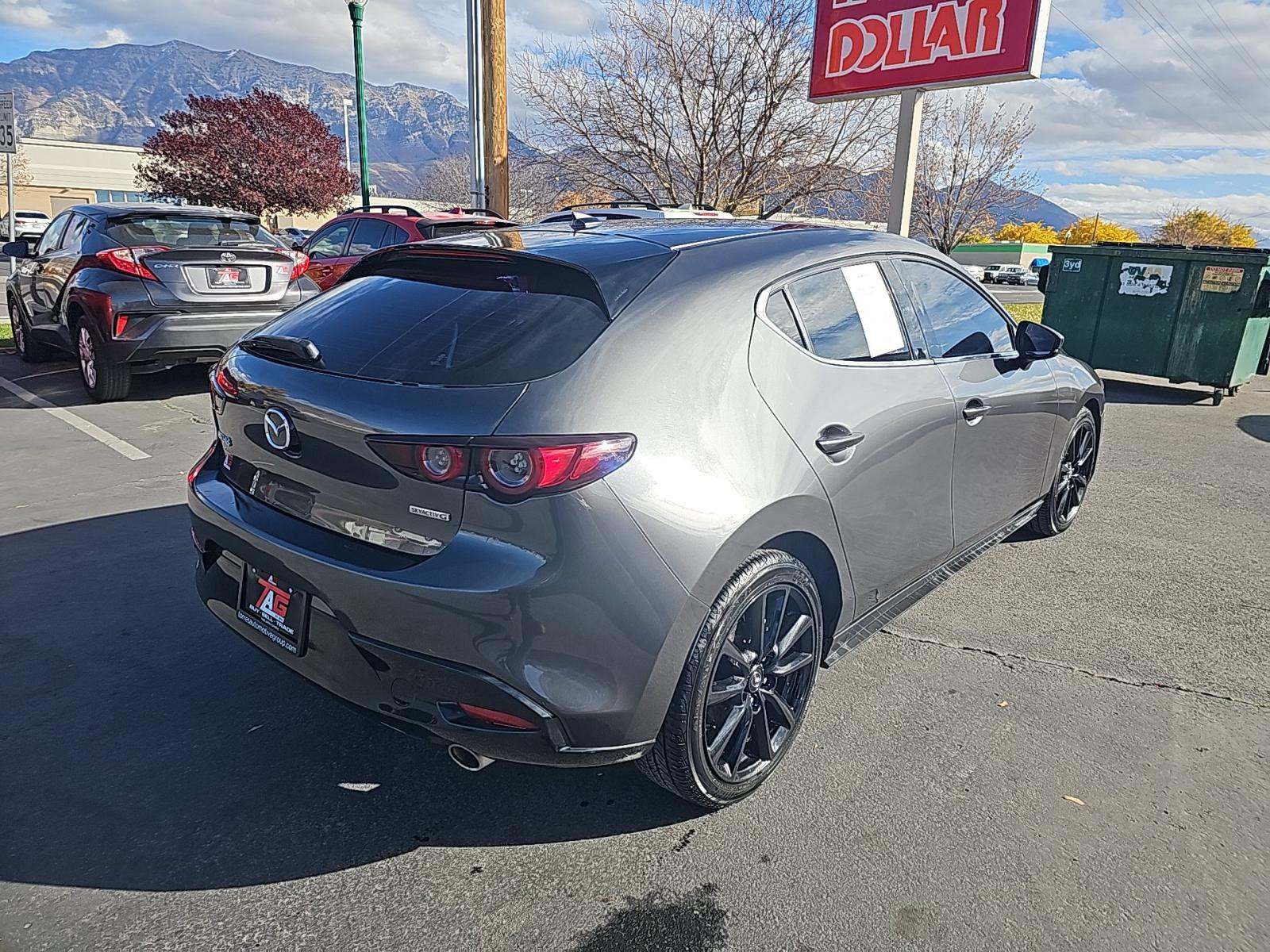 2020 MAZDA MAZDA3 Base FWD