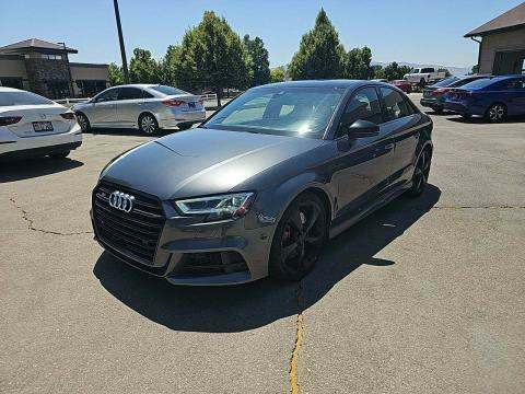 2020 Audi S3 S line Premium Plus AWD
