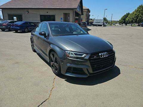 2020 Audi S3 S line Premium Plus AWD