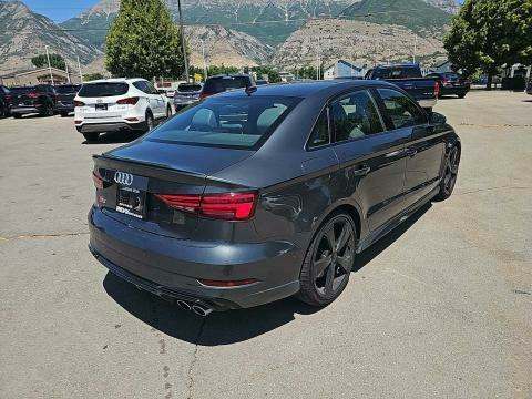 2020 Audi S3 S line Premium Plus AWD