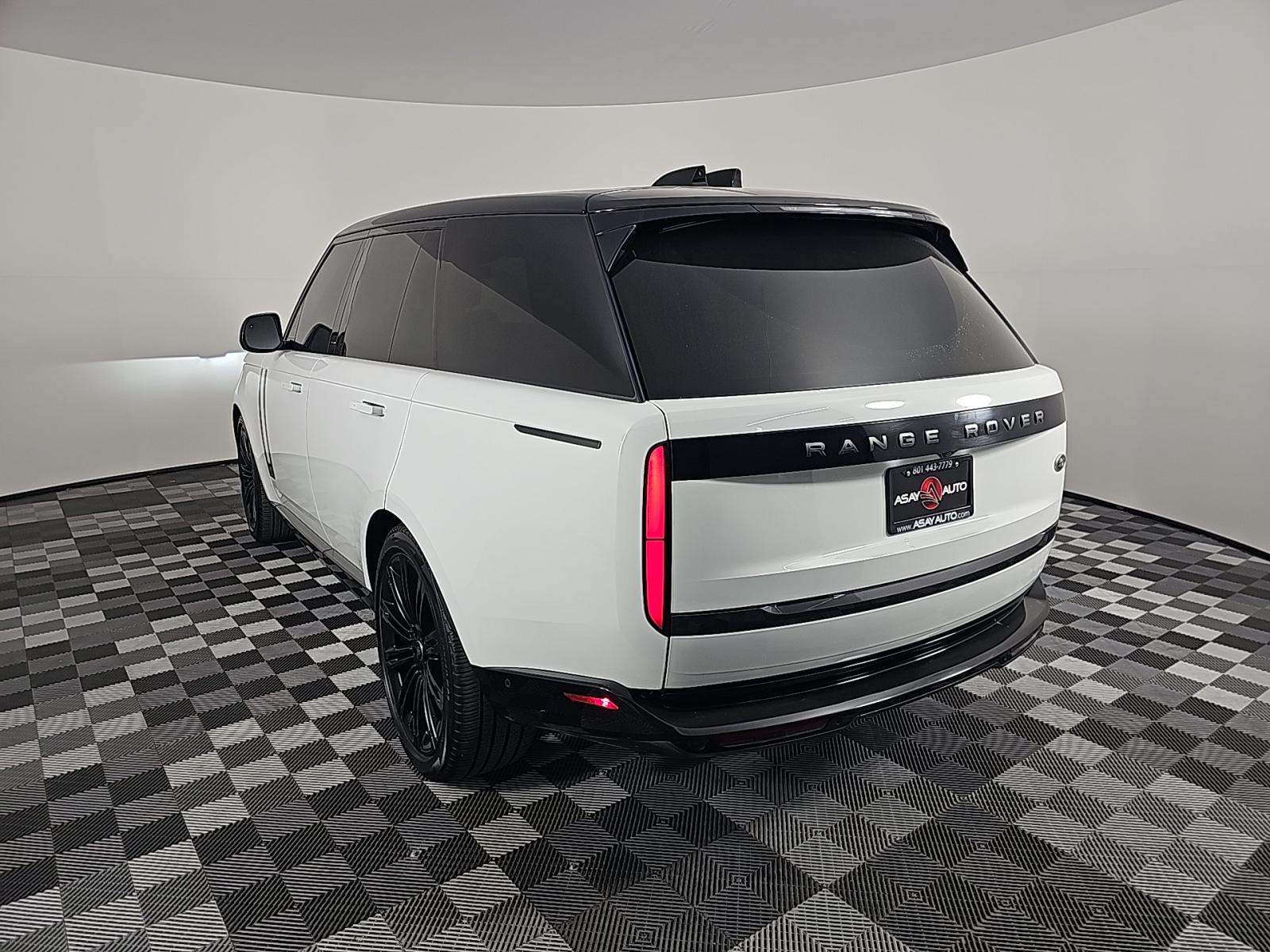 2022 Land Rover Range Rover SE AWD