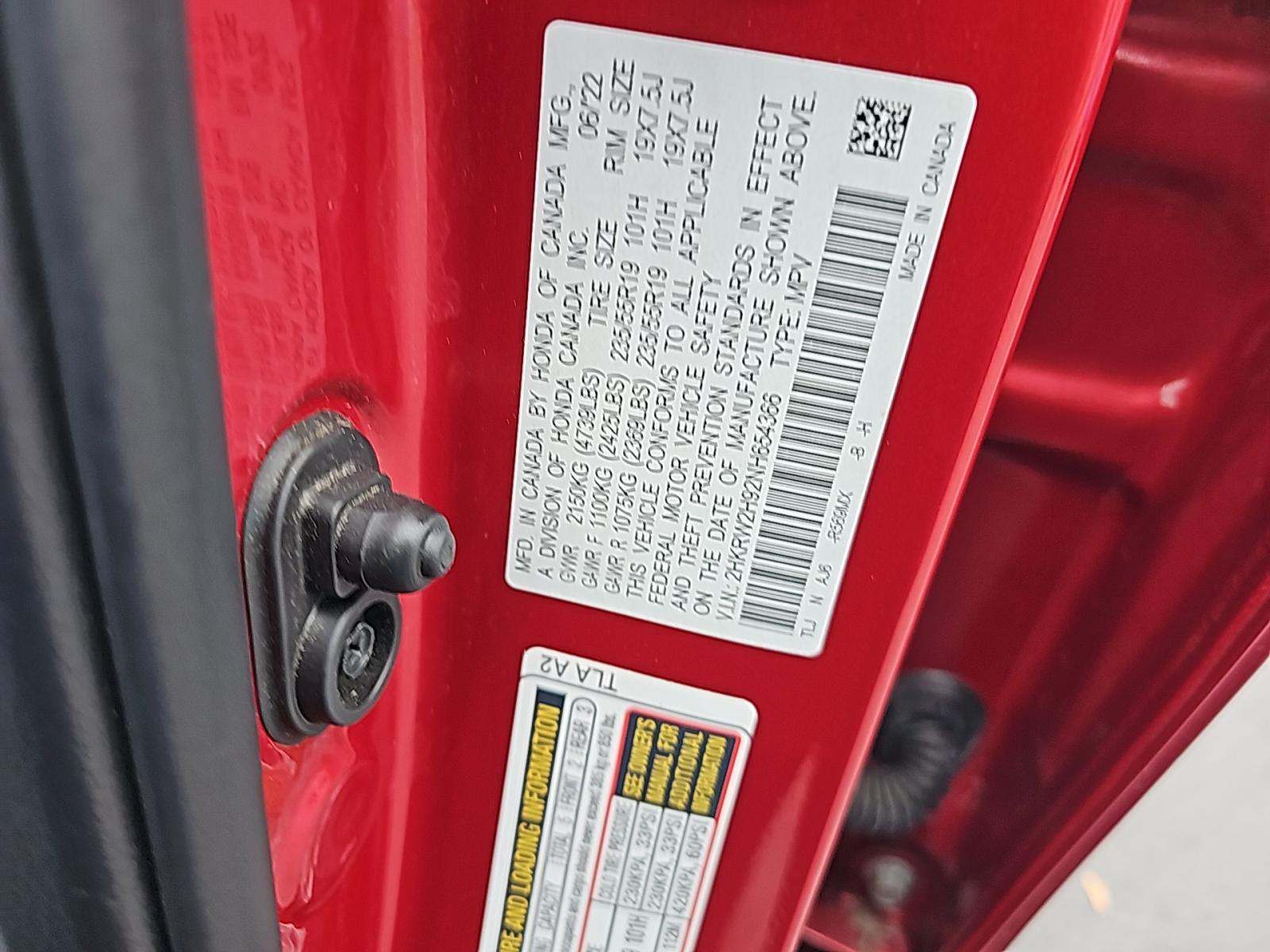 2022 Honda CR-V Touring AWD