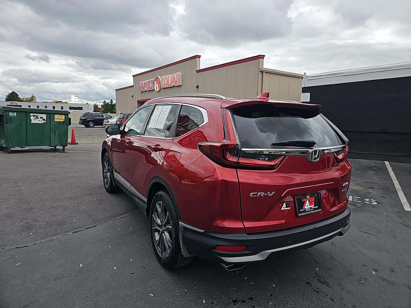 2022 Honda CR-V Touring AWD