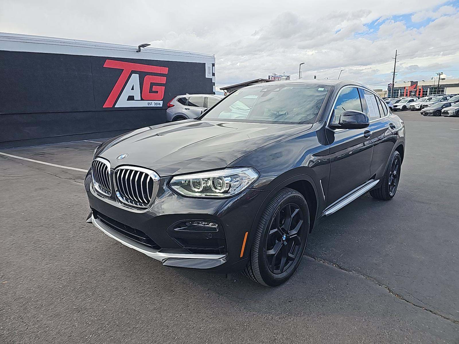 2020 BMW X4 xDrive30i AWD