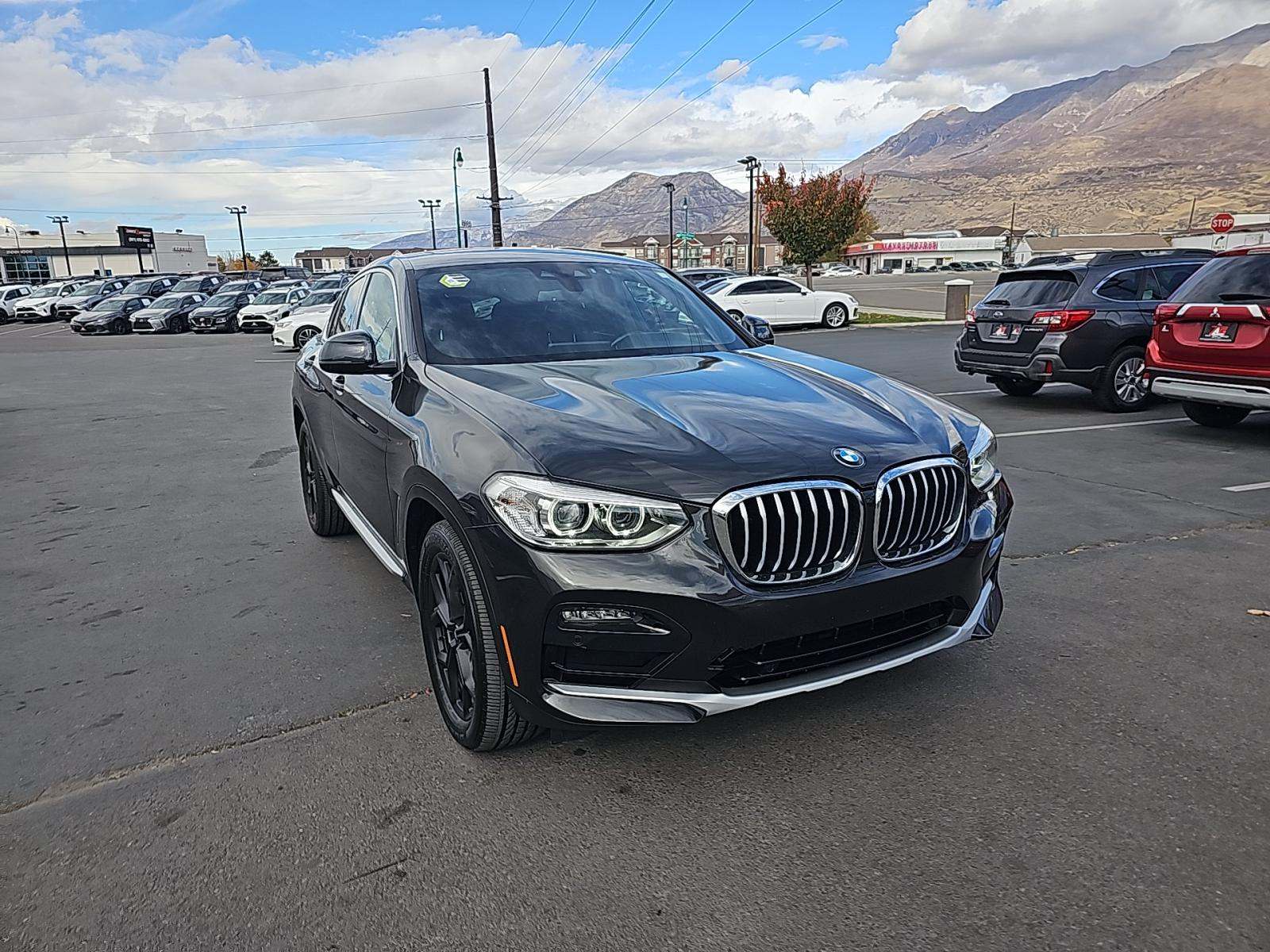 2020 BMW X4 xDrive30i AWD