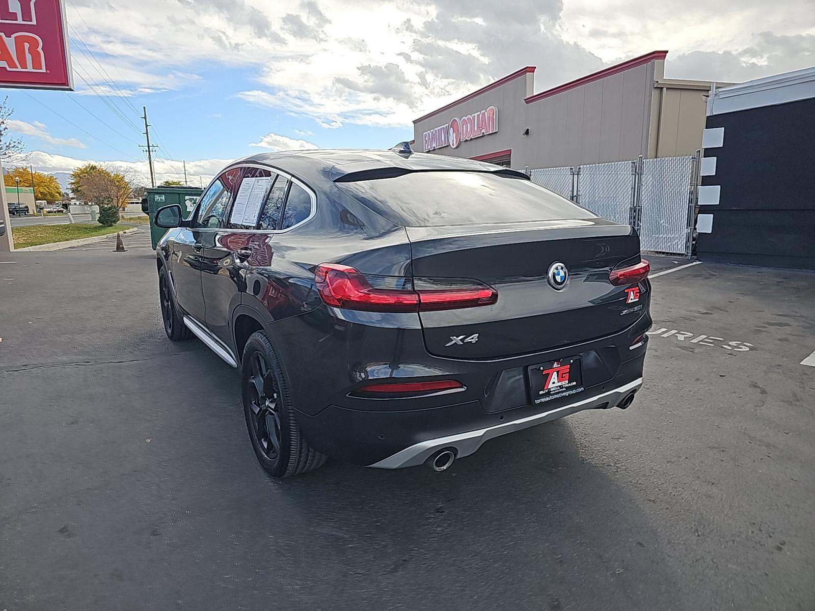 2020 BMW X4 xDrive30i AWD