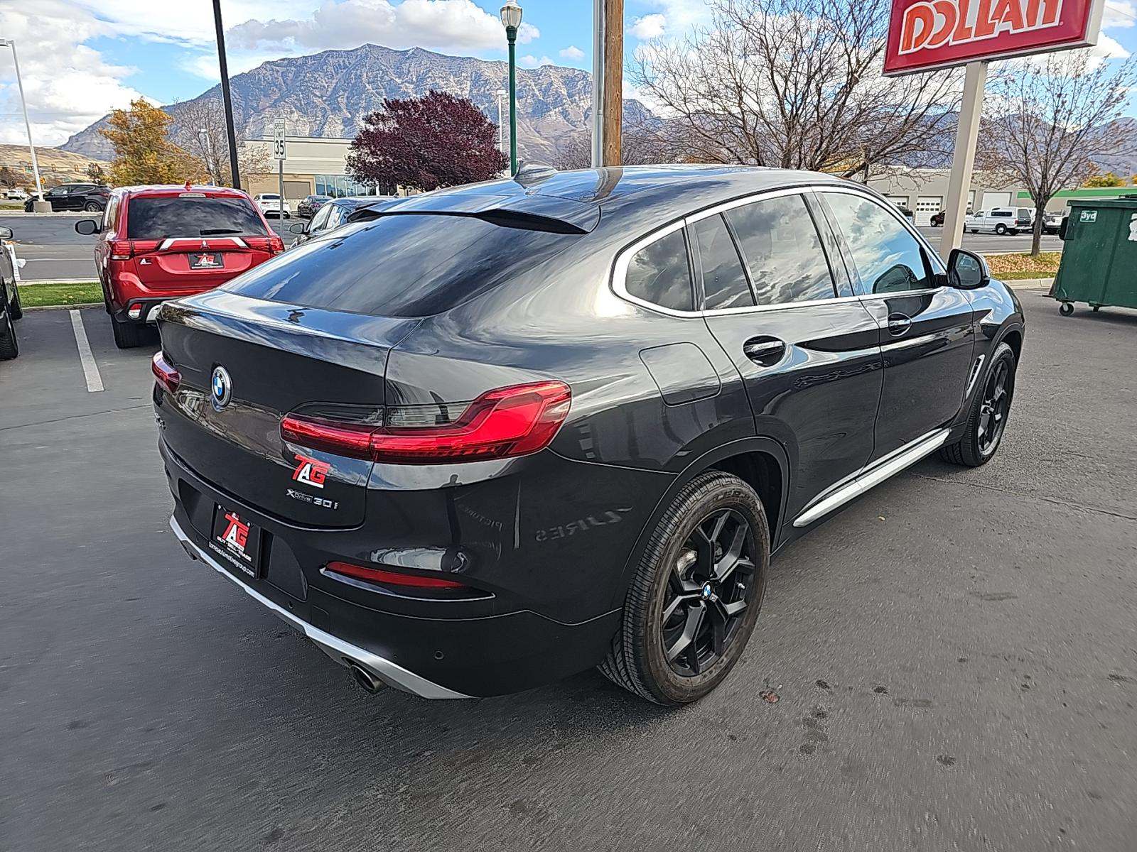 2020 BMW X4 xDrive30i AWD