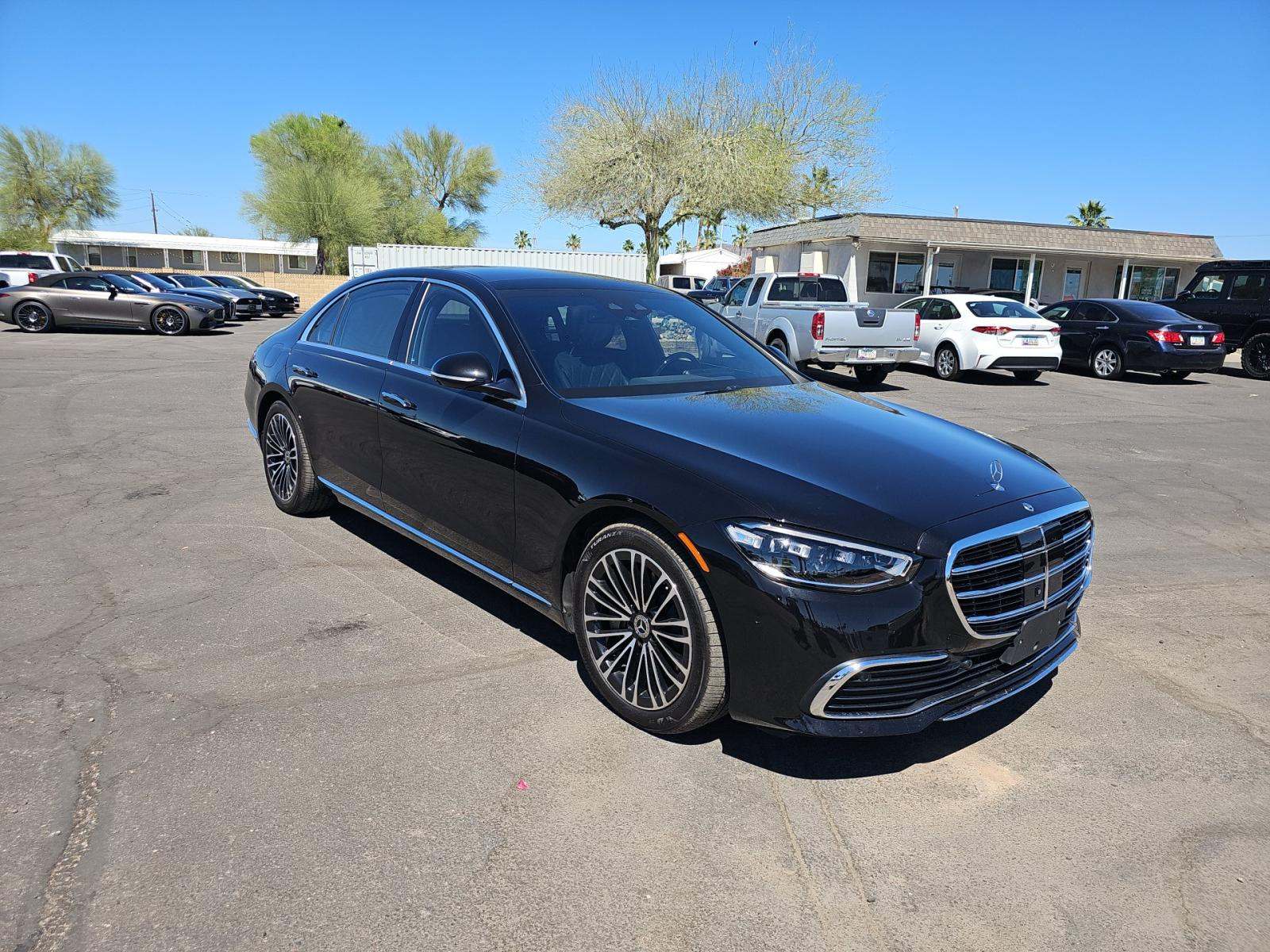 MERCEDES-BENZ S-CLASS - 4