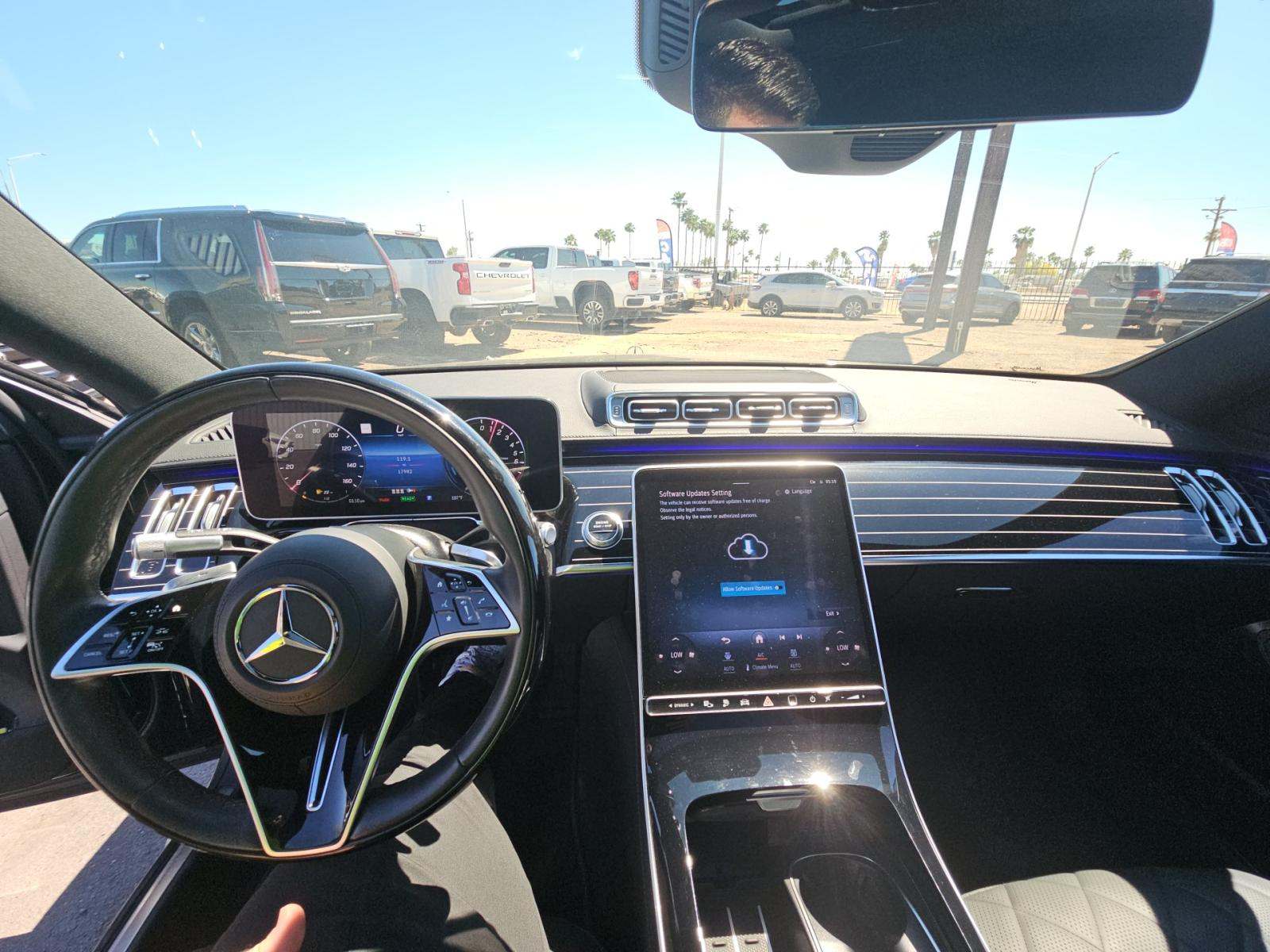 MERCEDES-BENZ S-CLASS - 10