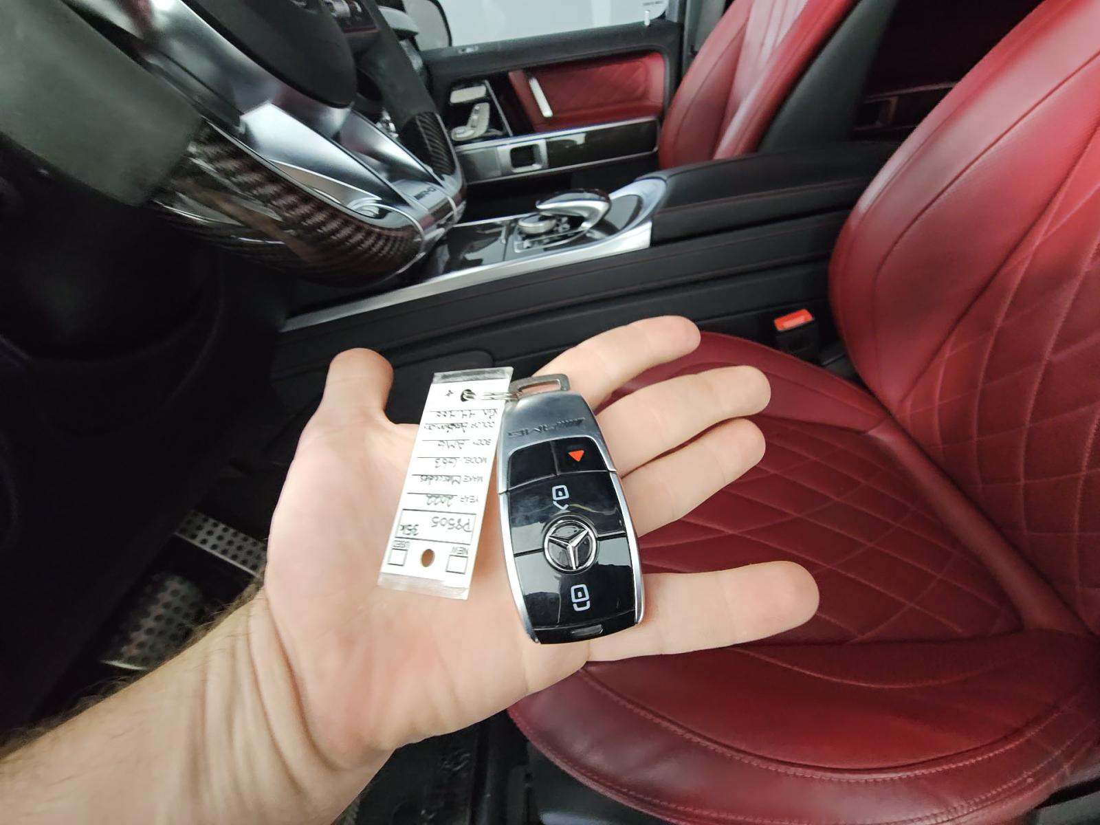 2022 Mercedes-Benz G-Class AMG G 63 AWD