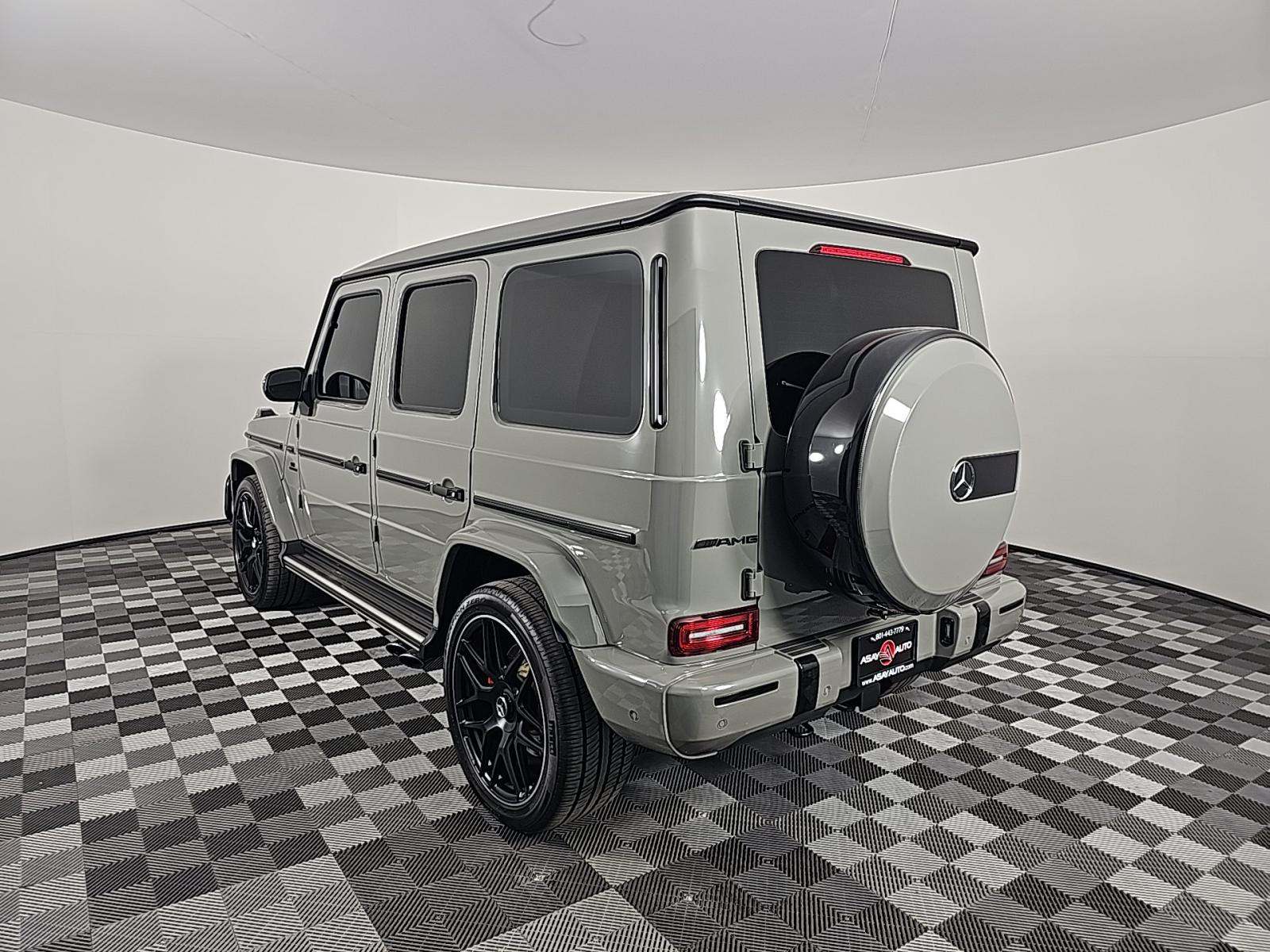 2022 Mercedes-Benz G-Class AMG G 63 AWD