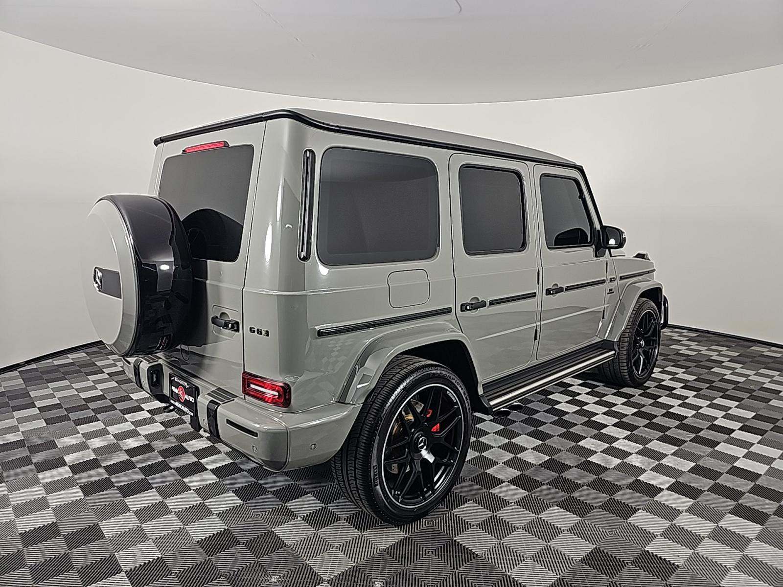 2022 Mercedes-Benz G-Class AMG G 63 AWD