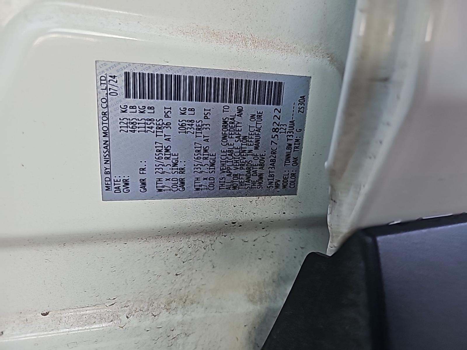 2024 Nissan Rogue S AWD