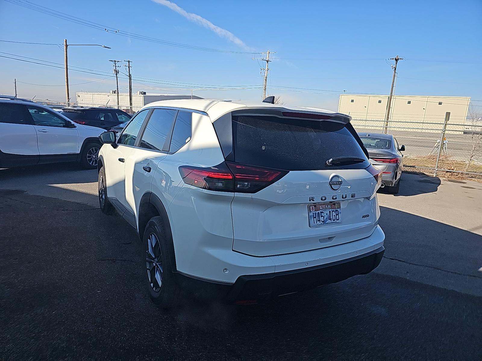 2024 Nissan Rogue S AWD