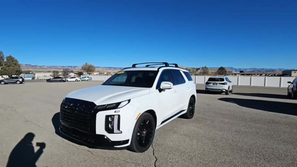2024 Hyundai Palisade Calligraphy Night Edition