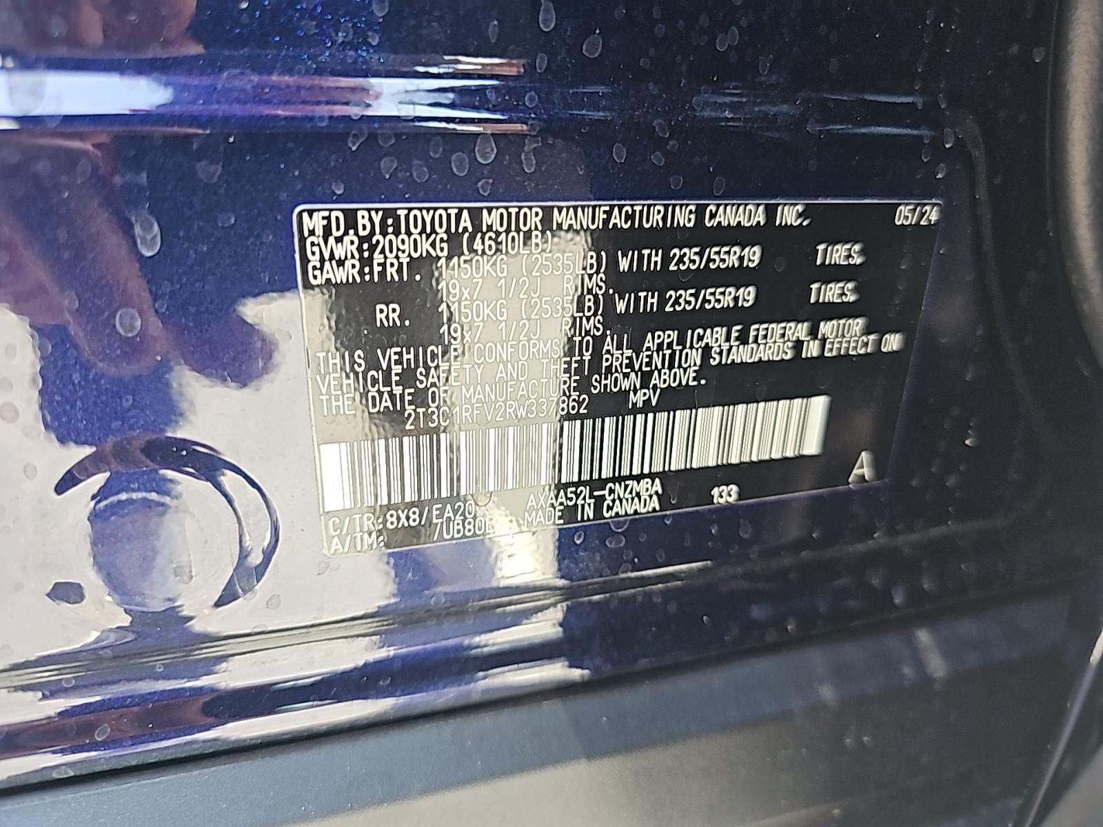 2024 Toyota RAV4 XLE Premium FWD