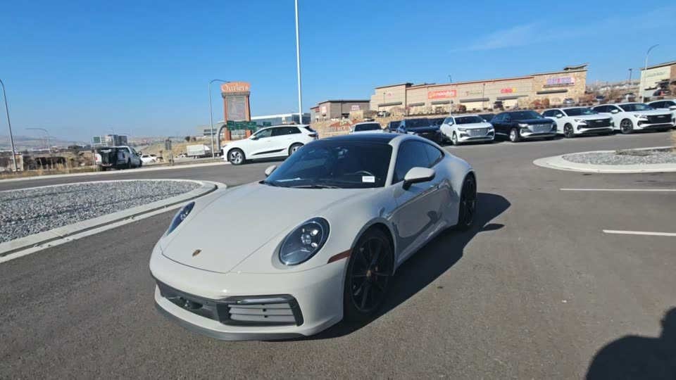 2024 Porsche 911 Carrera S Coupe
