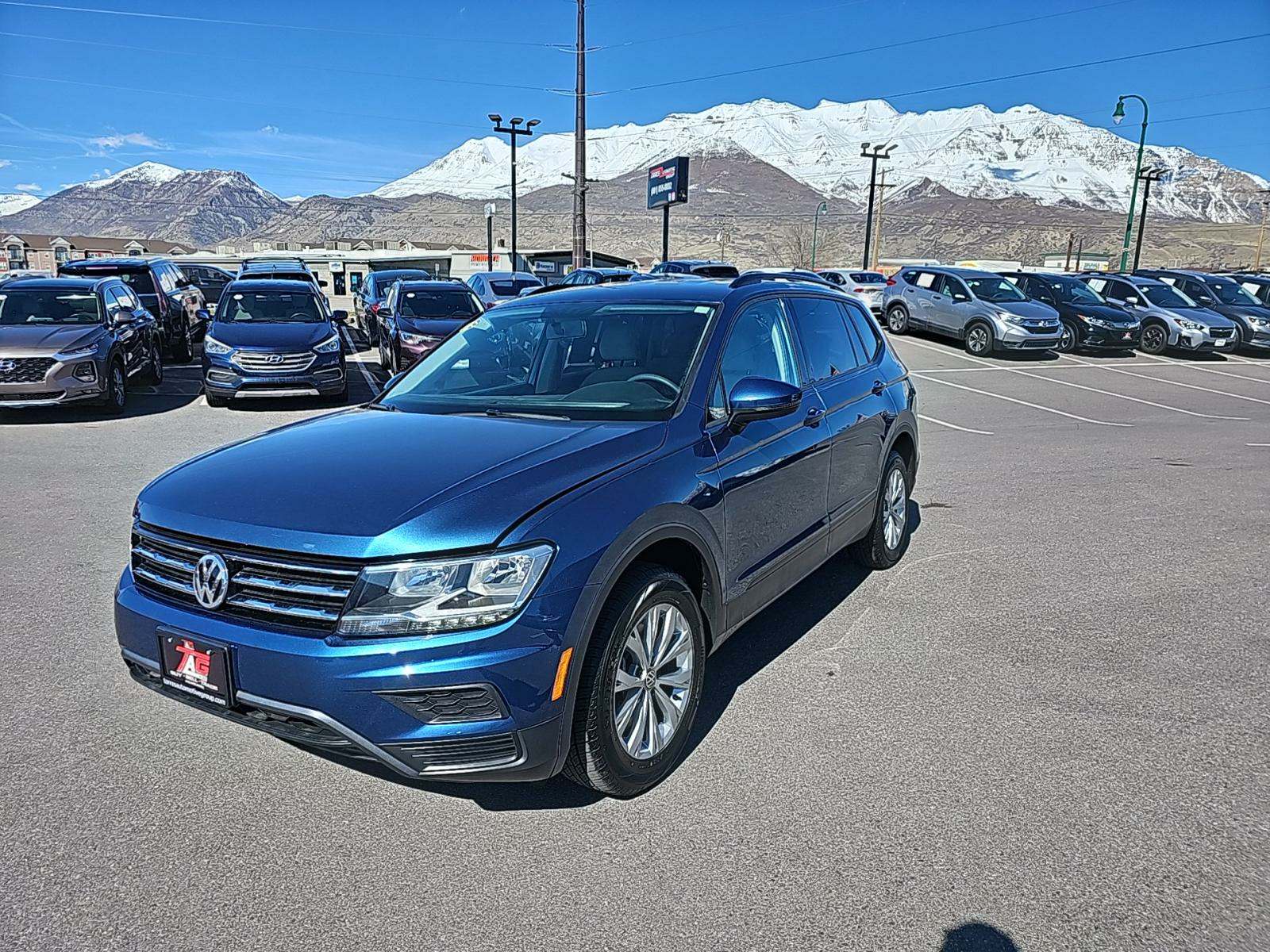 2020 Volkswagen Tiguan 2.0T S AWD