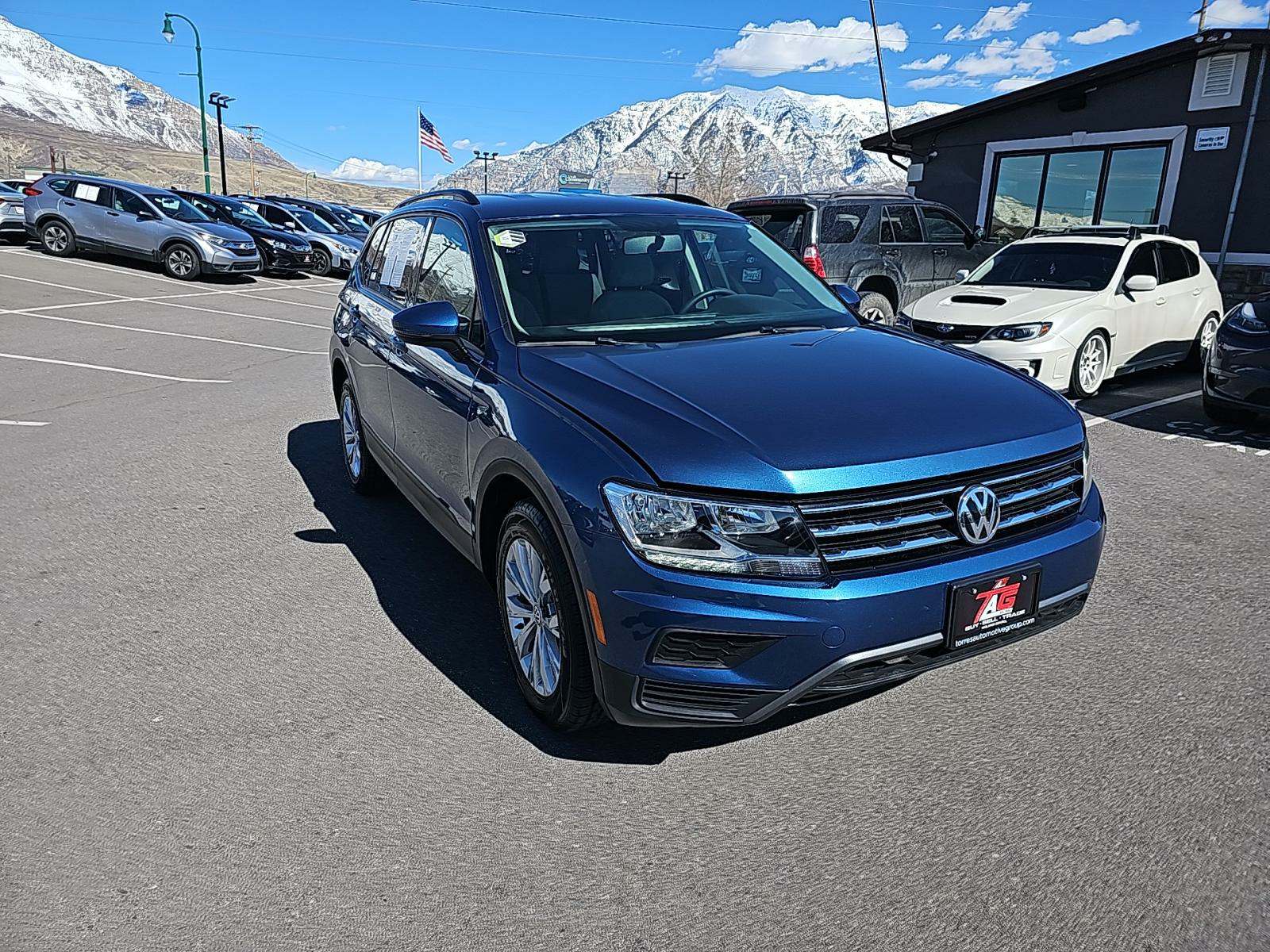 2020 Volkswagen Tiguan 2.0T S AWD