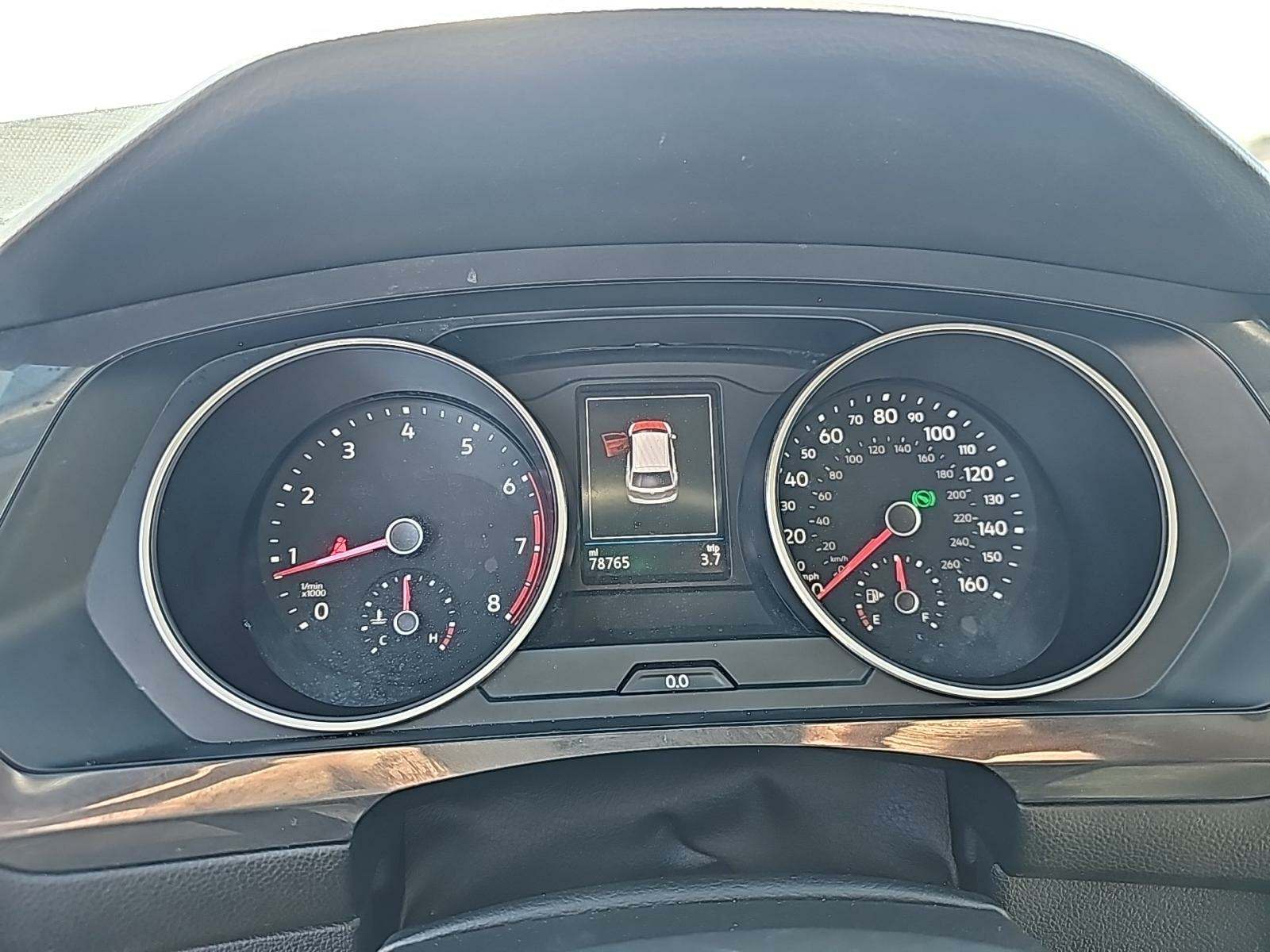 2020 Volkswagen Tiguan 2.0T S AWD