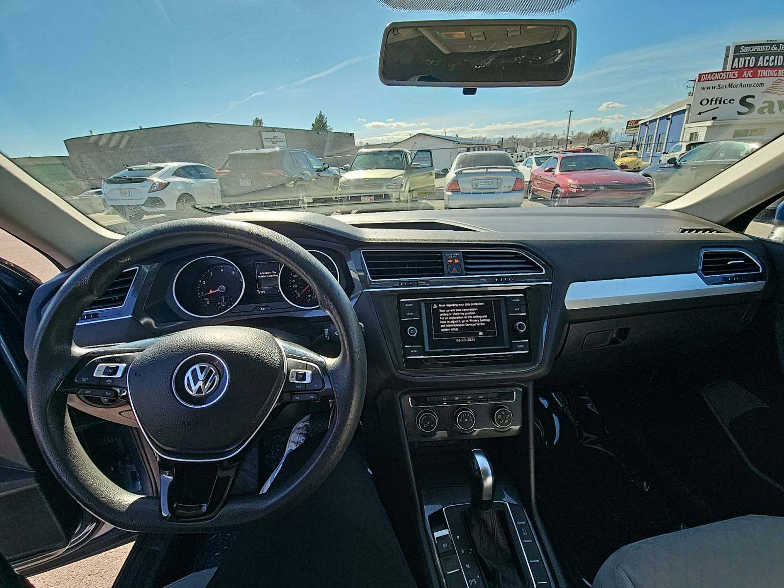 2020 Volkswagen Tiguan 2.0T S AWD