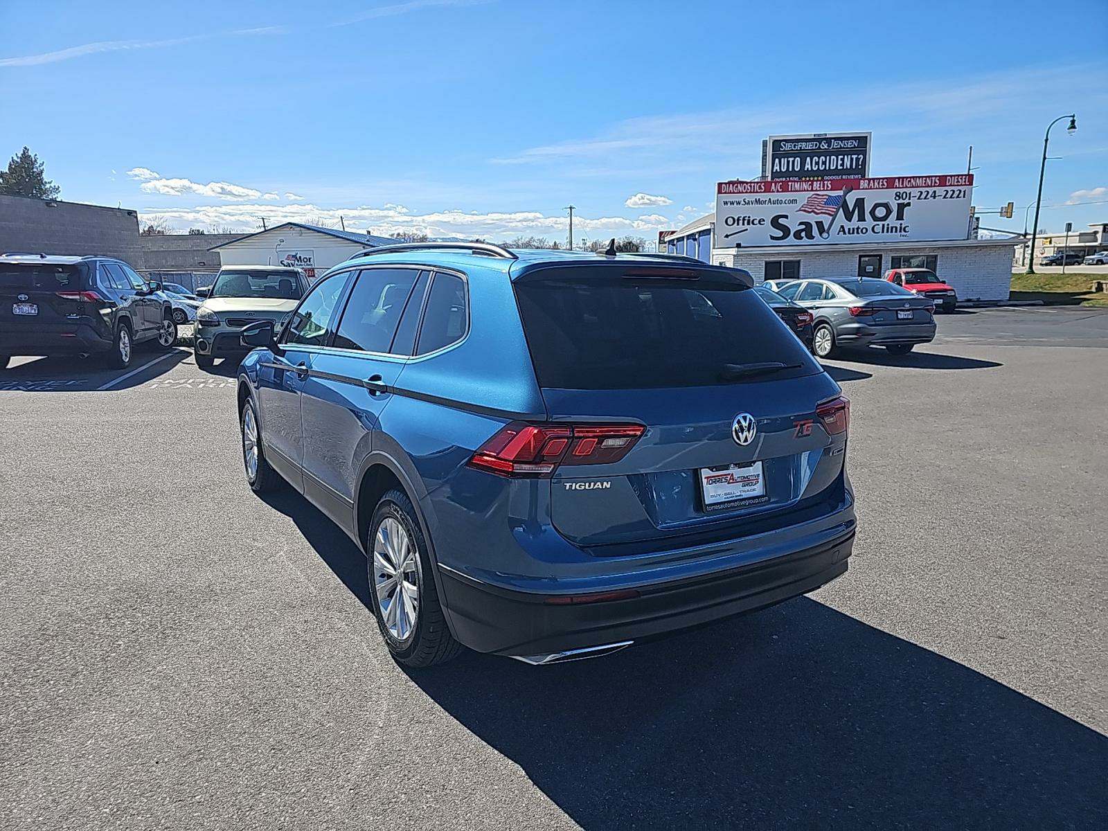 2020 Volkswagen Tiguan 2.0T S AWD