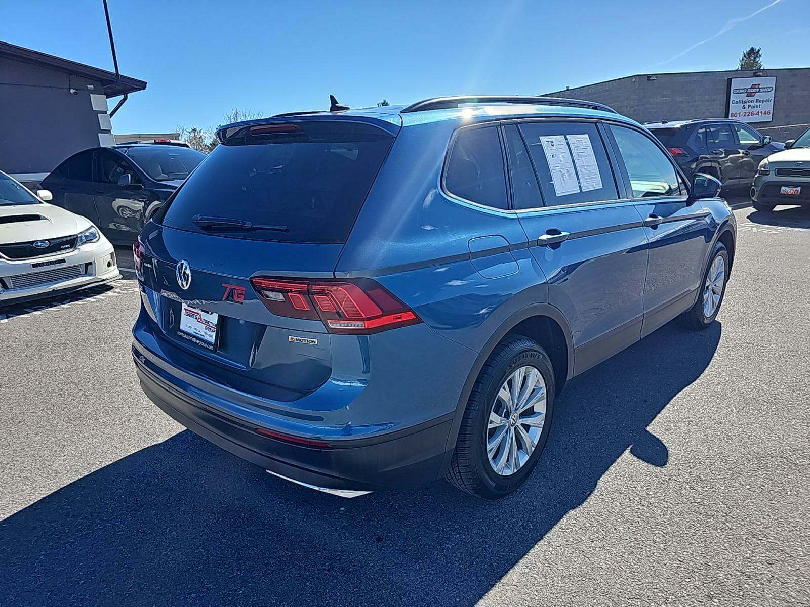 2020 Volkswagen Tiguan 2.0T S AWD