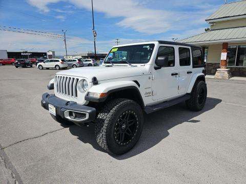 JEEP UNLIMITED SAHARA - 1