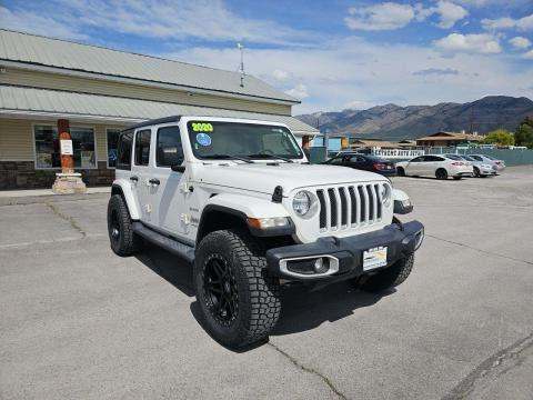 JEEP UNLIMITED SAHARA - 4