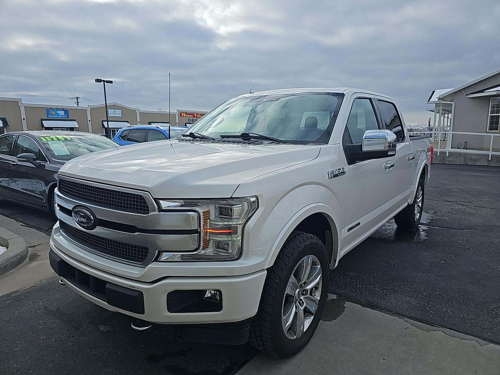 2018 Ford F-150 Platinum AWD