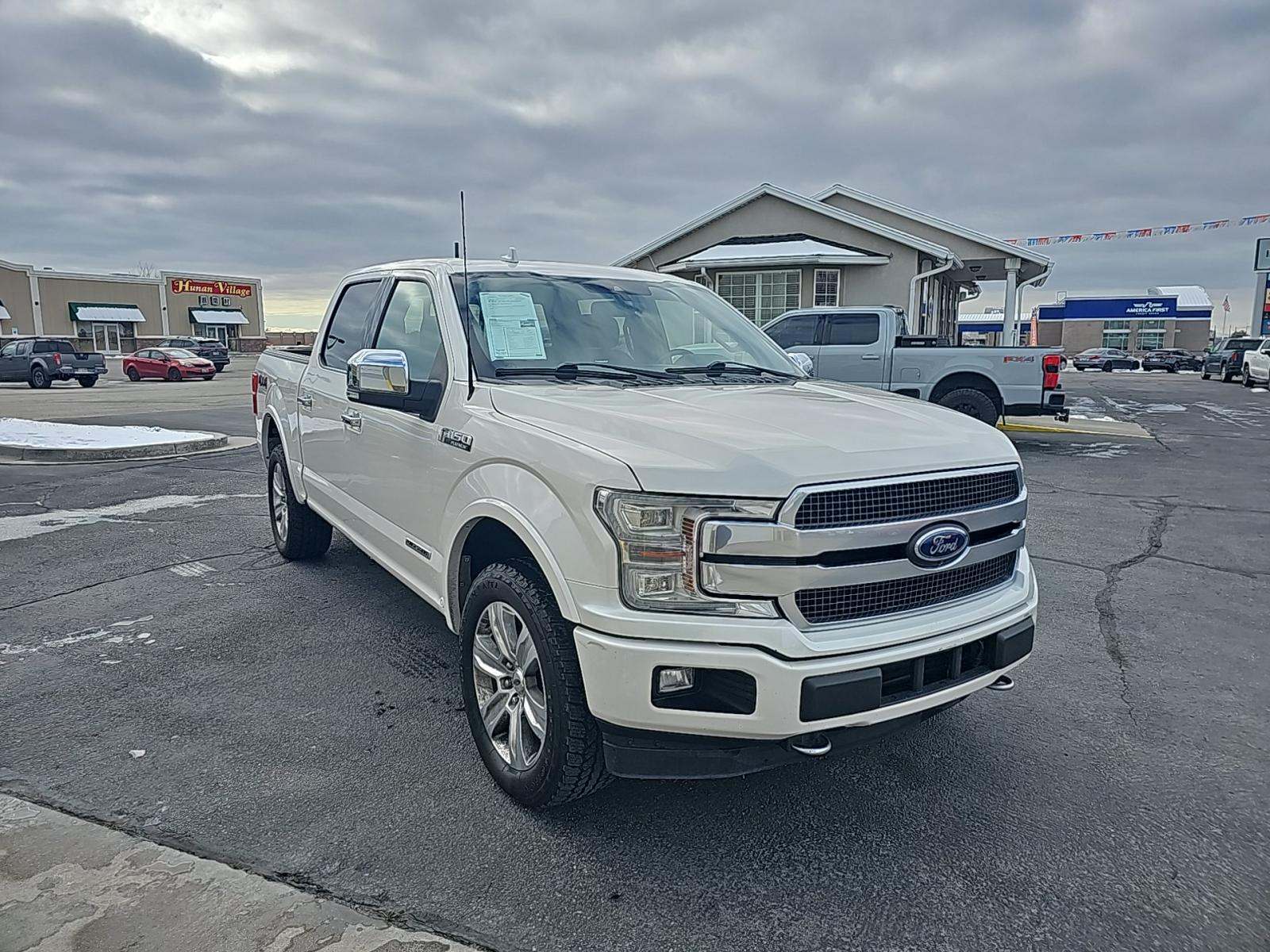 2018 Ford F-150 Platinum AWD