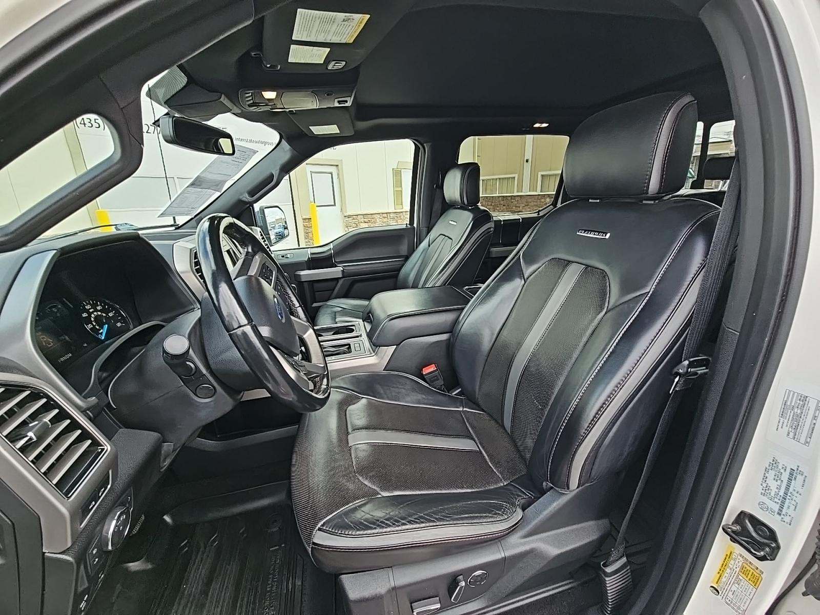 2018 Ford F-150 Platinum AWD