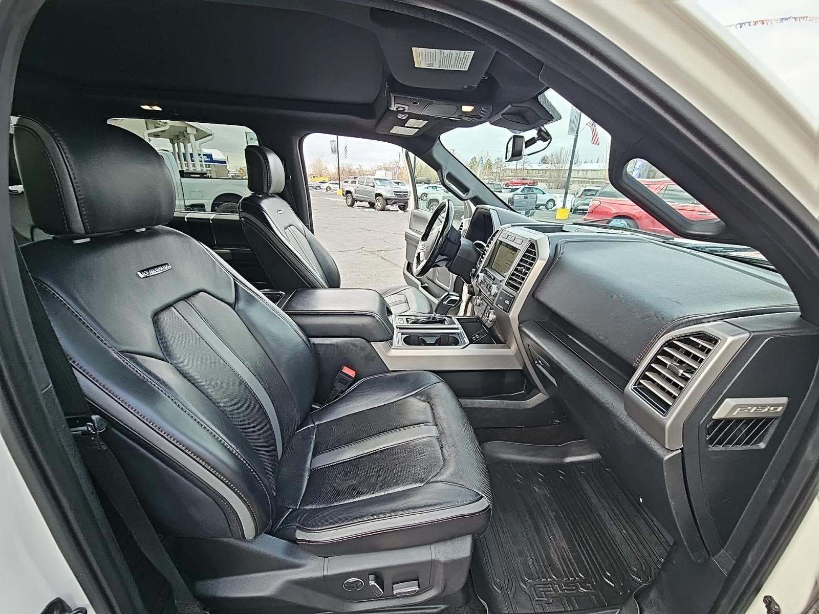 2018 Ford F-150 Platinum AWD