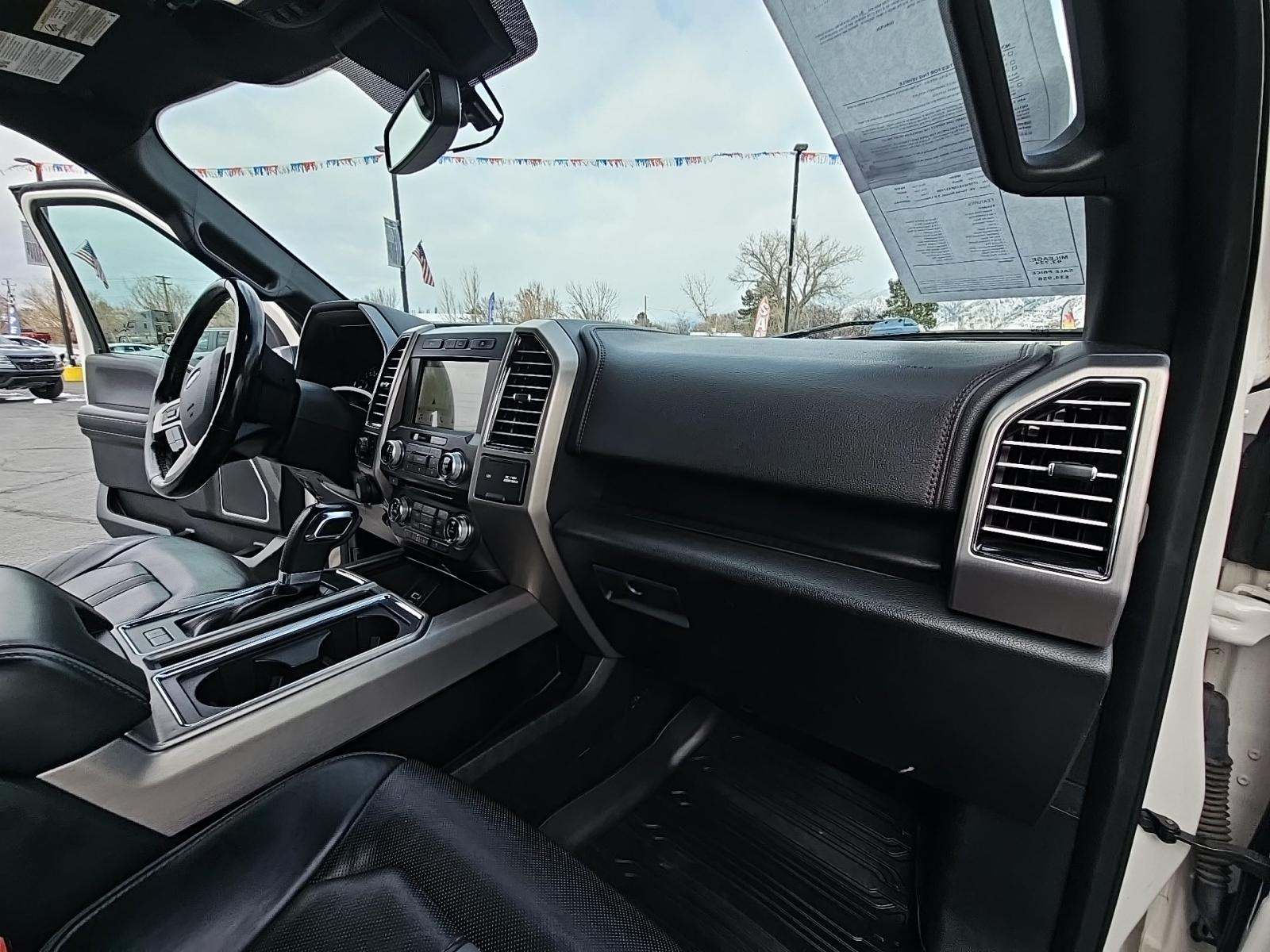 2018 Ford F-150 Platinum AWD