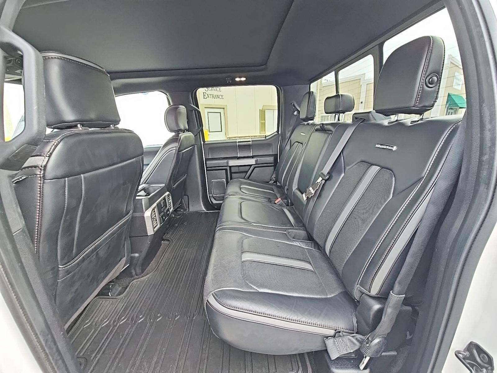 2018 Ford F-150 Platinum AWD