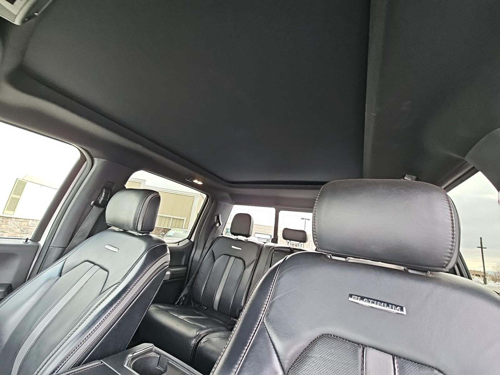 2018 Ford F-150 Platinum AWD