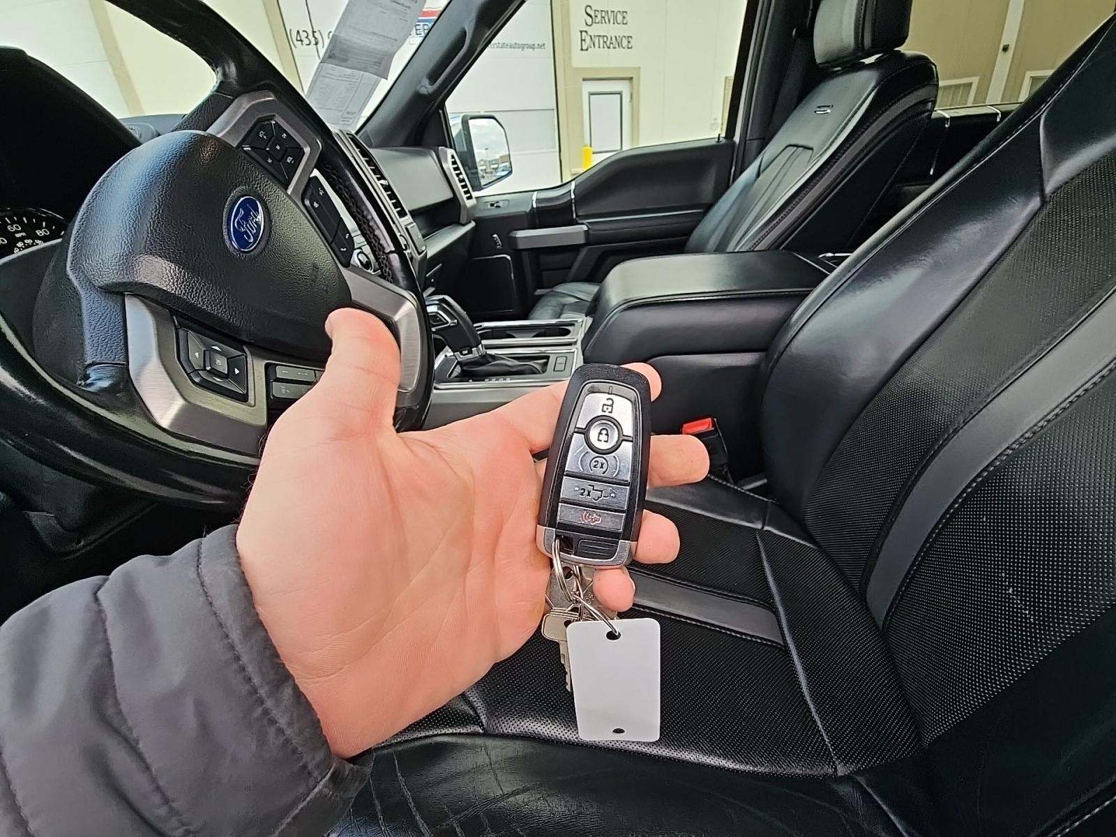 2018 Ford F-150 Platinum AWD