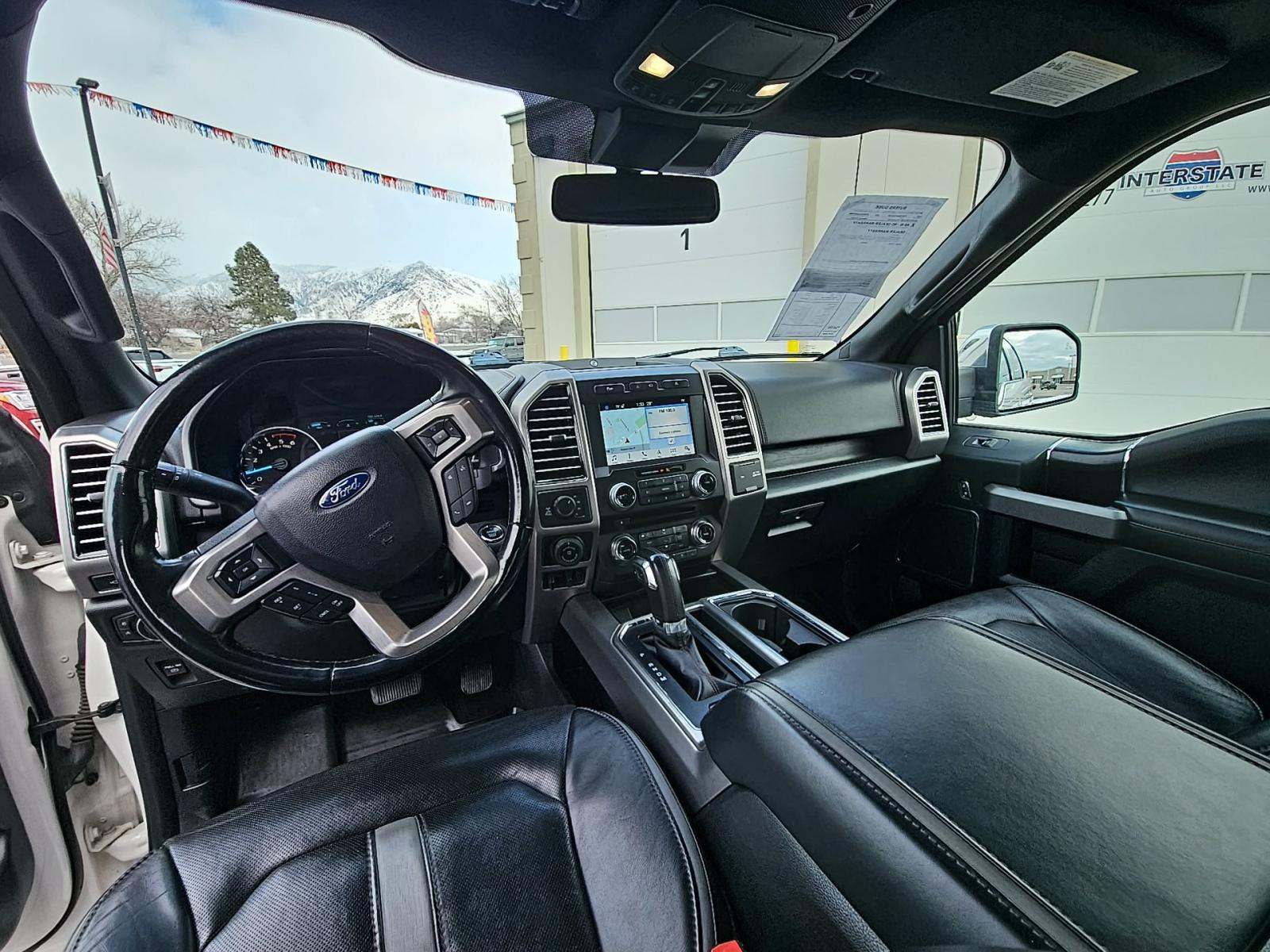 2018 Ford F-150 Platinum AWD