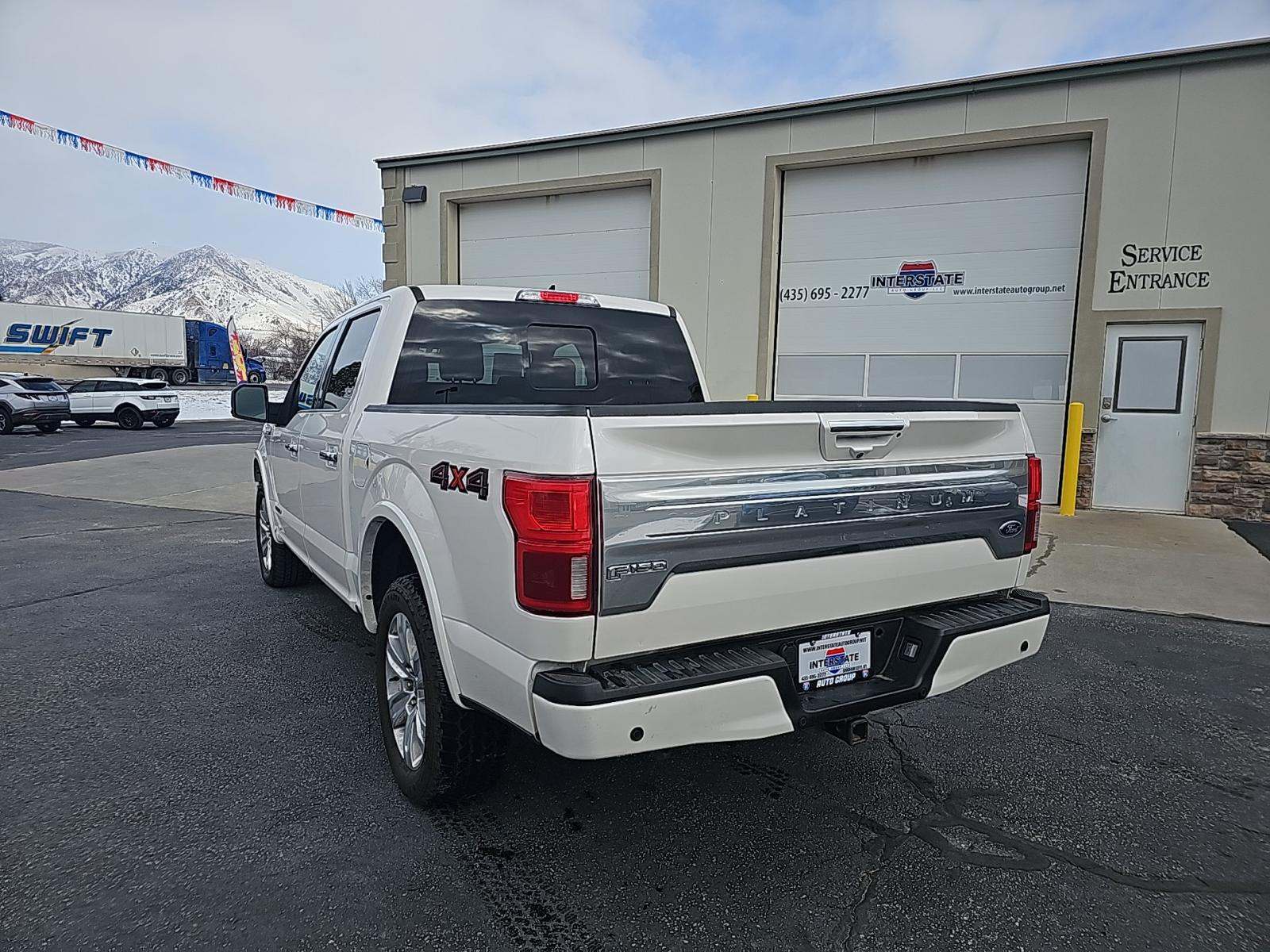 2018 Ford F-150 Platinum AWD