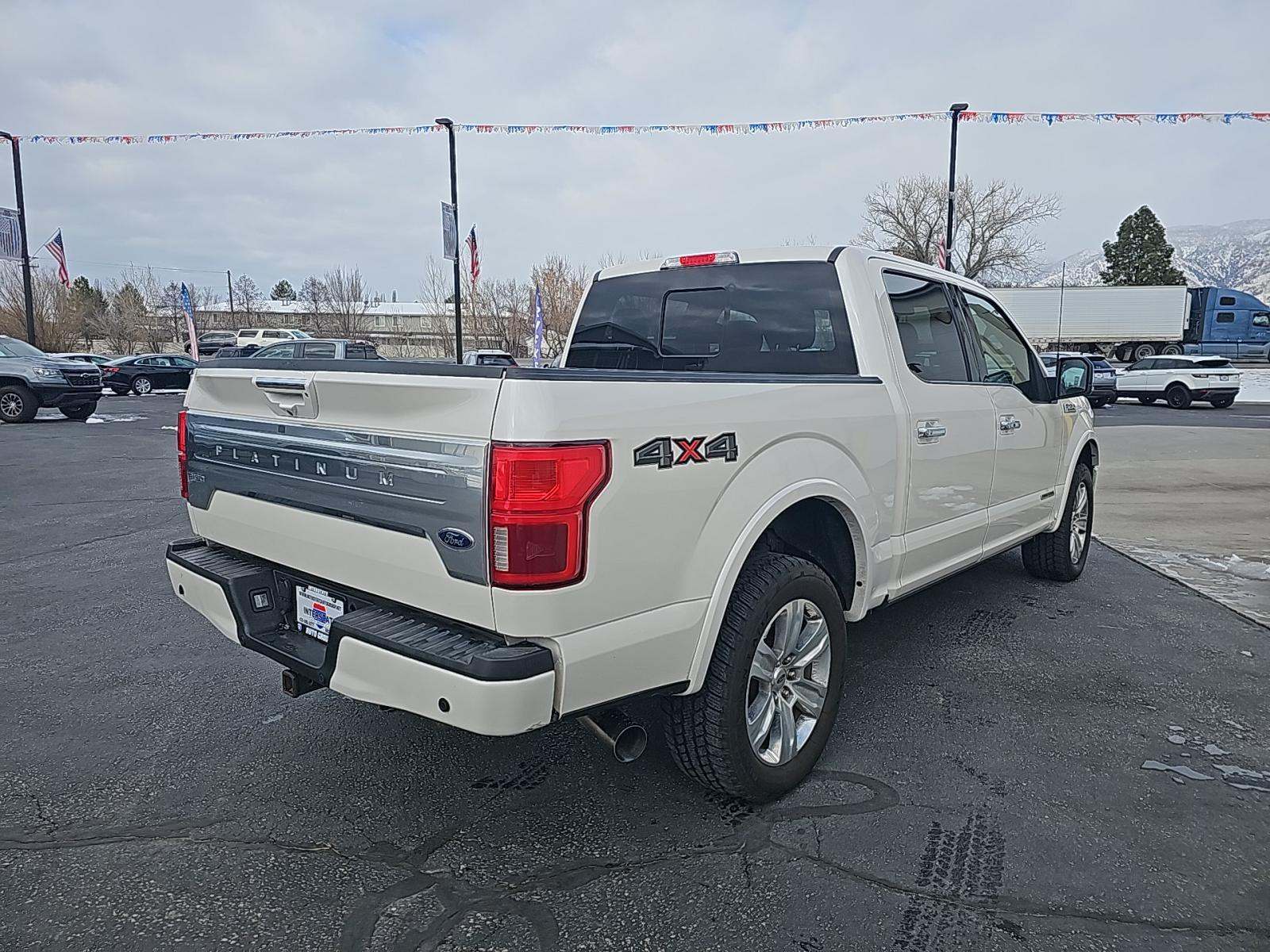 2018 Ford F-150 Platinum AWD